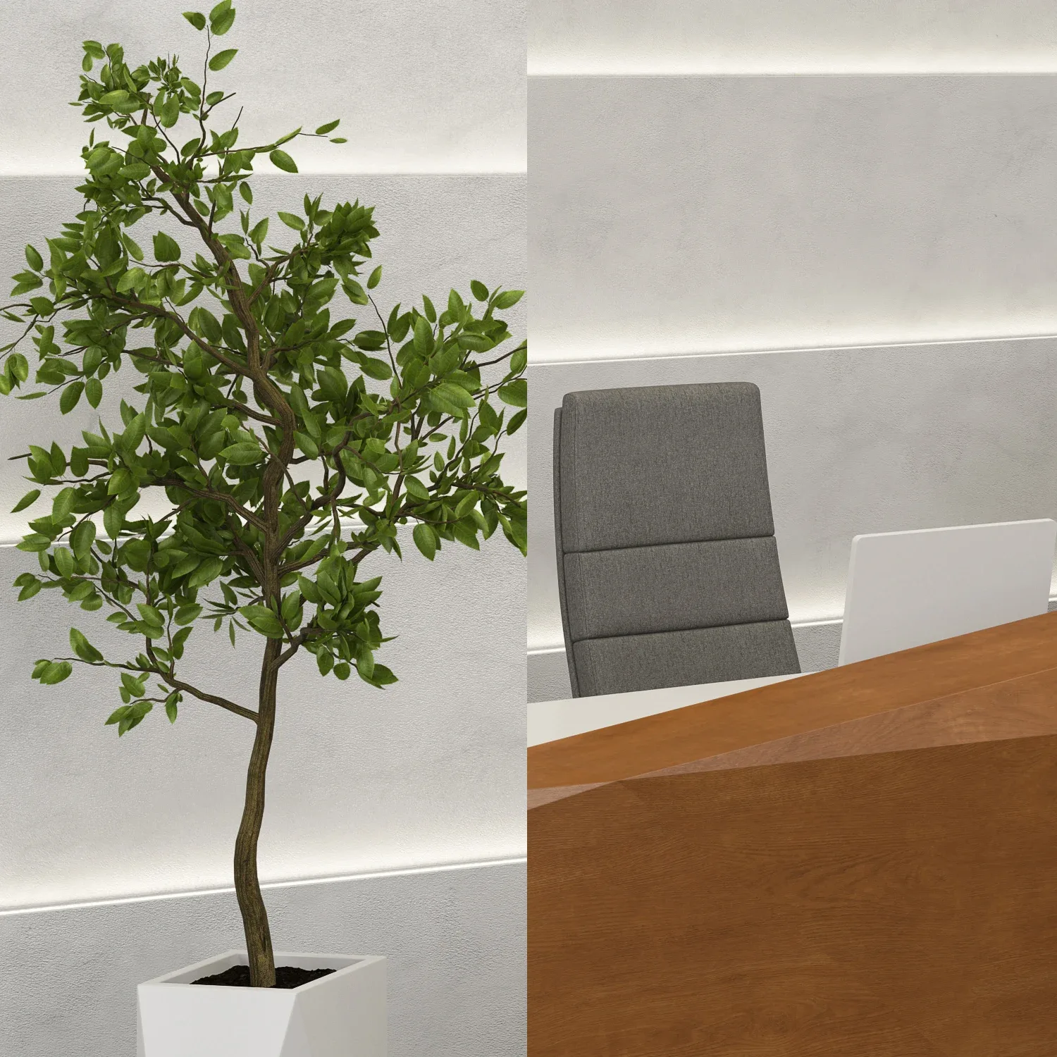 Designing Reception Desk 01