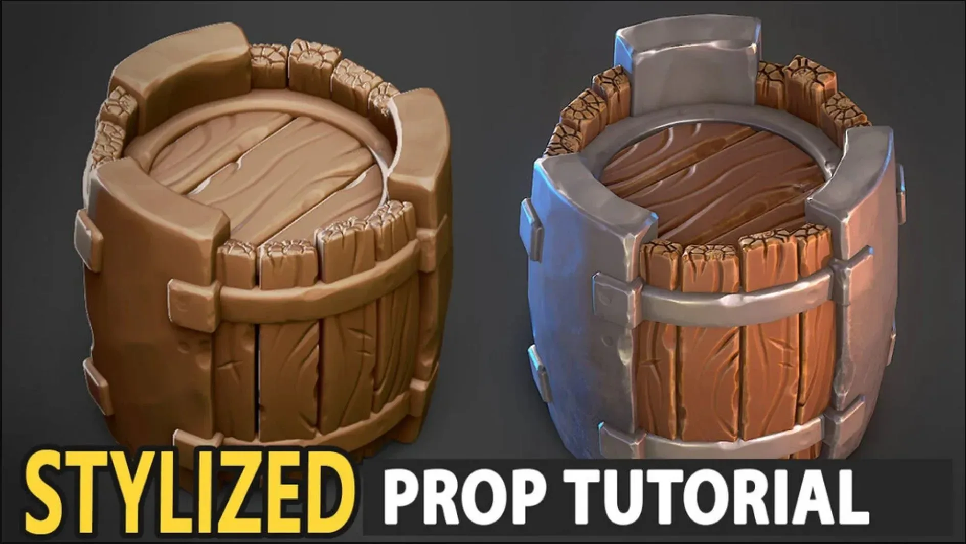 Stylized Prop Tutorial