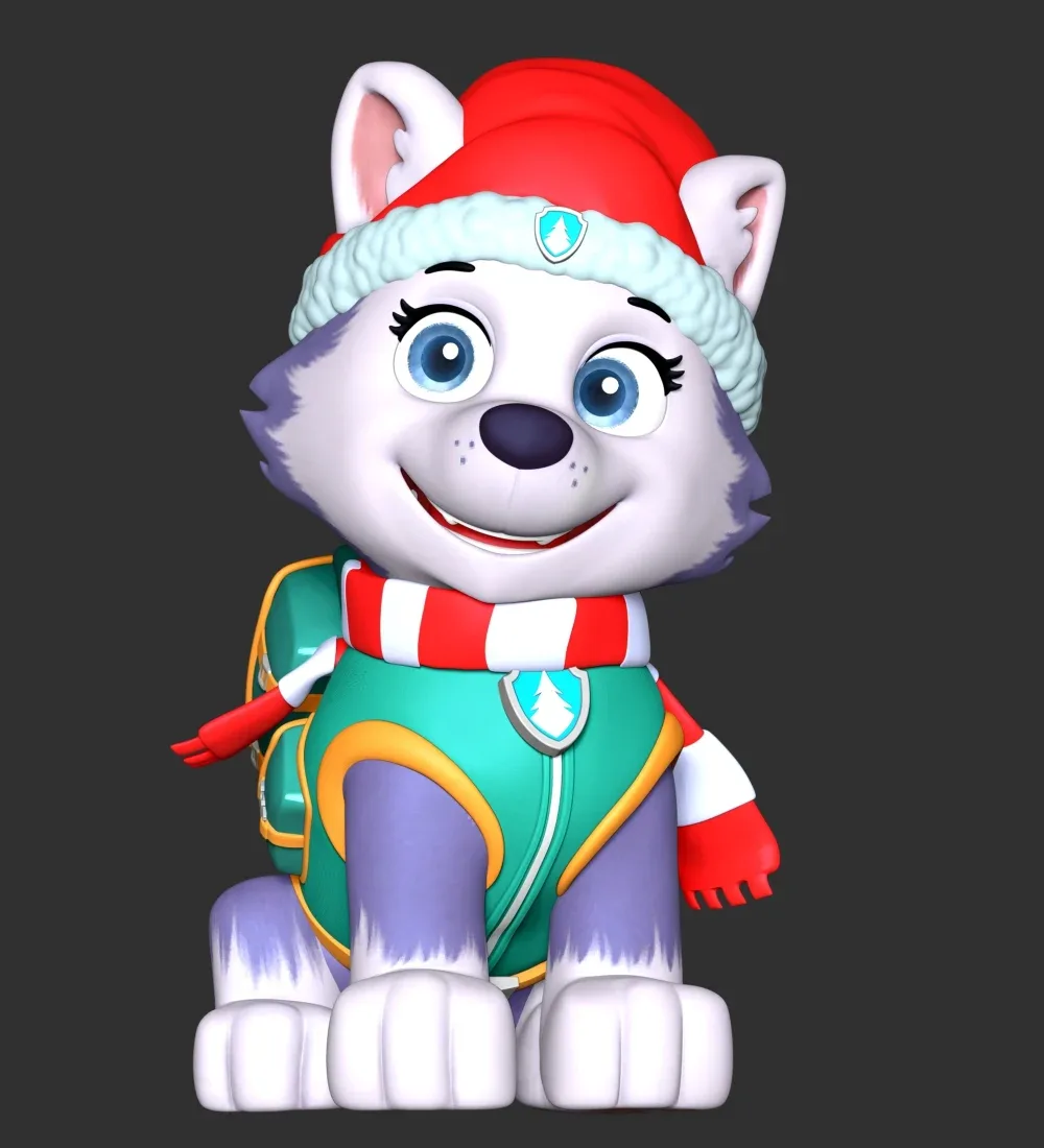 Everest Christmas - Paw Patrol