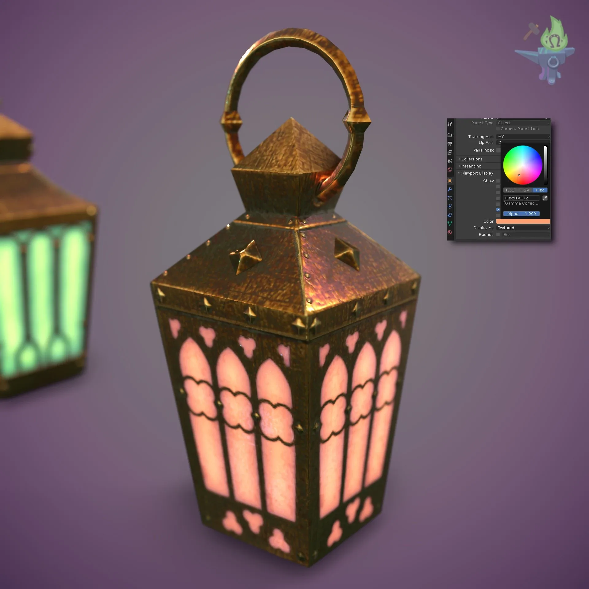 6 Hand Lanterns Set