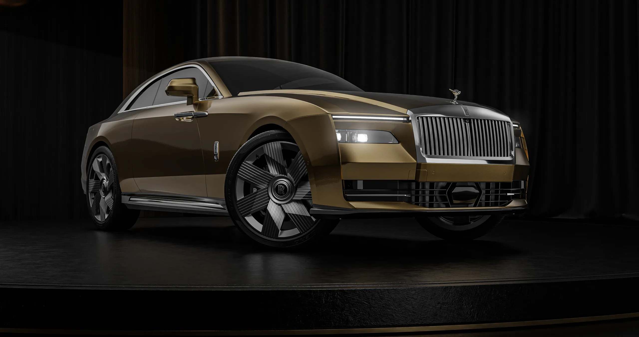 Blender: Rolls Royce Spectre in 3D