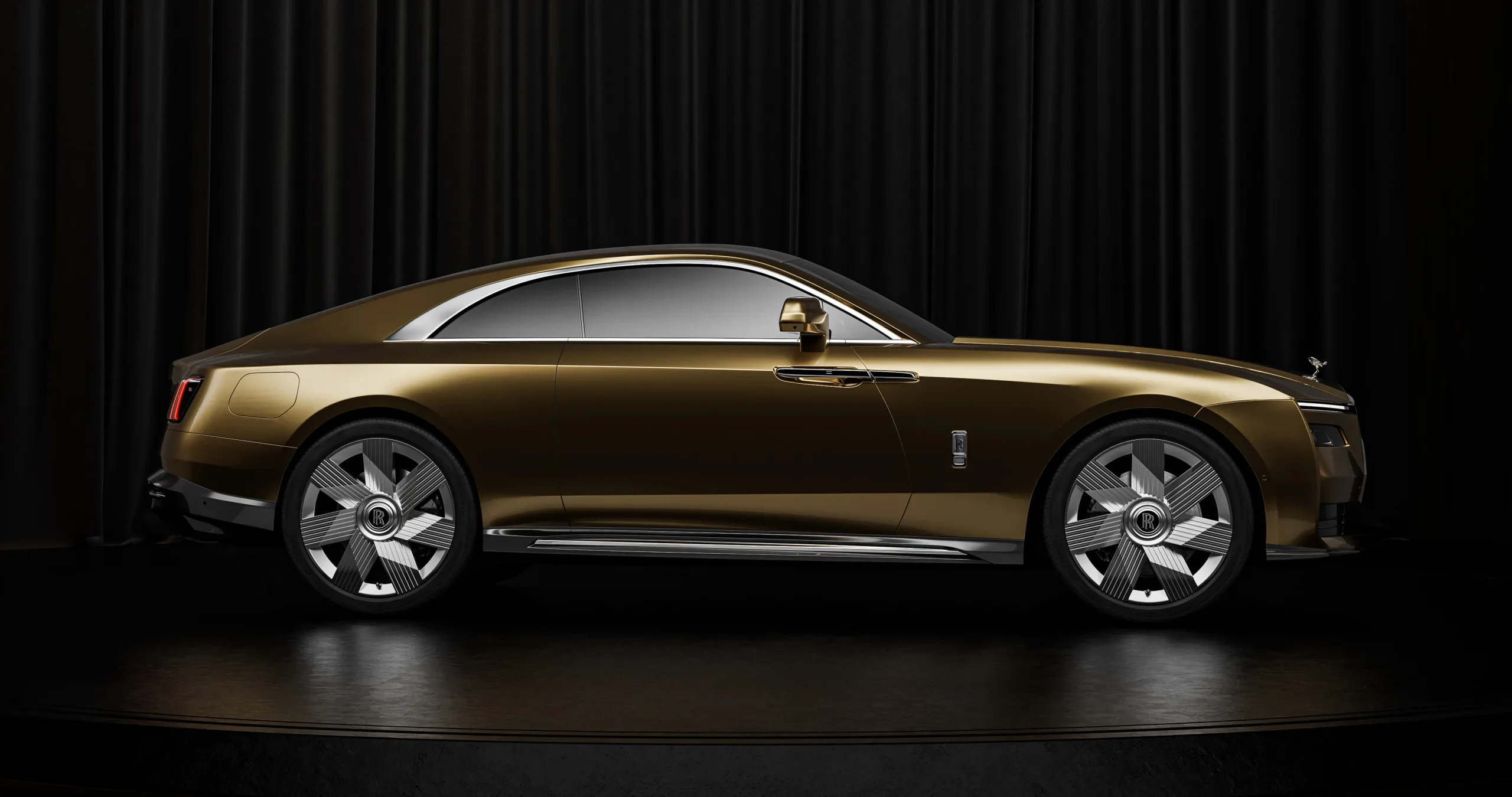 Blender: Rolls Royce Spectre in 3D