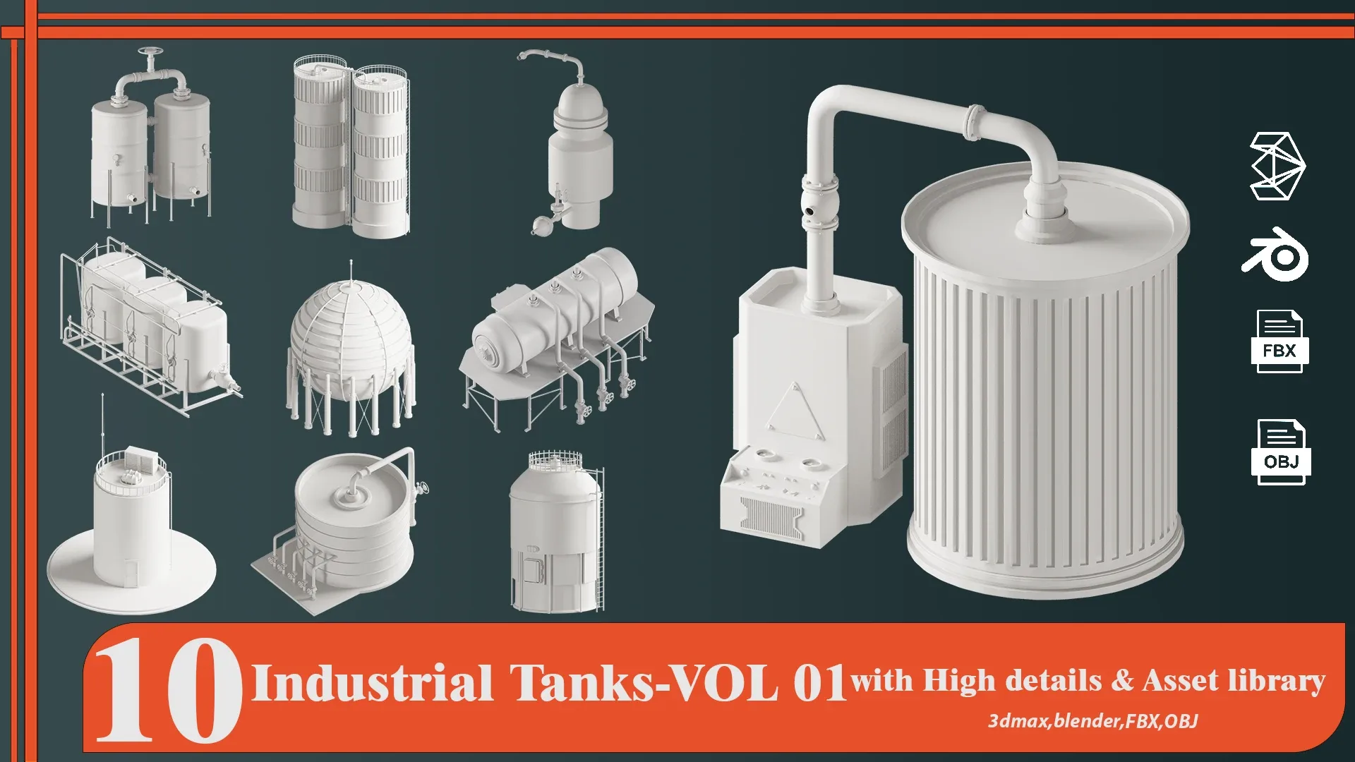 Industrial Tanks VOL-01