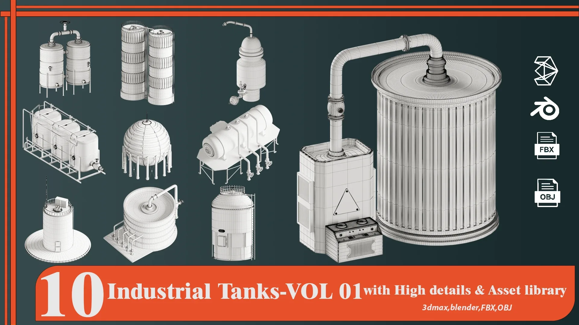Industrial Tanks VOL-01
