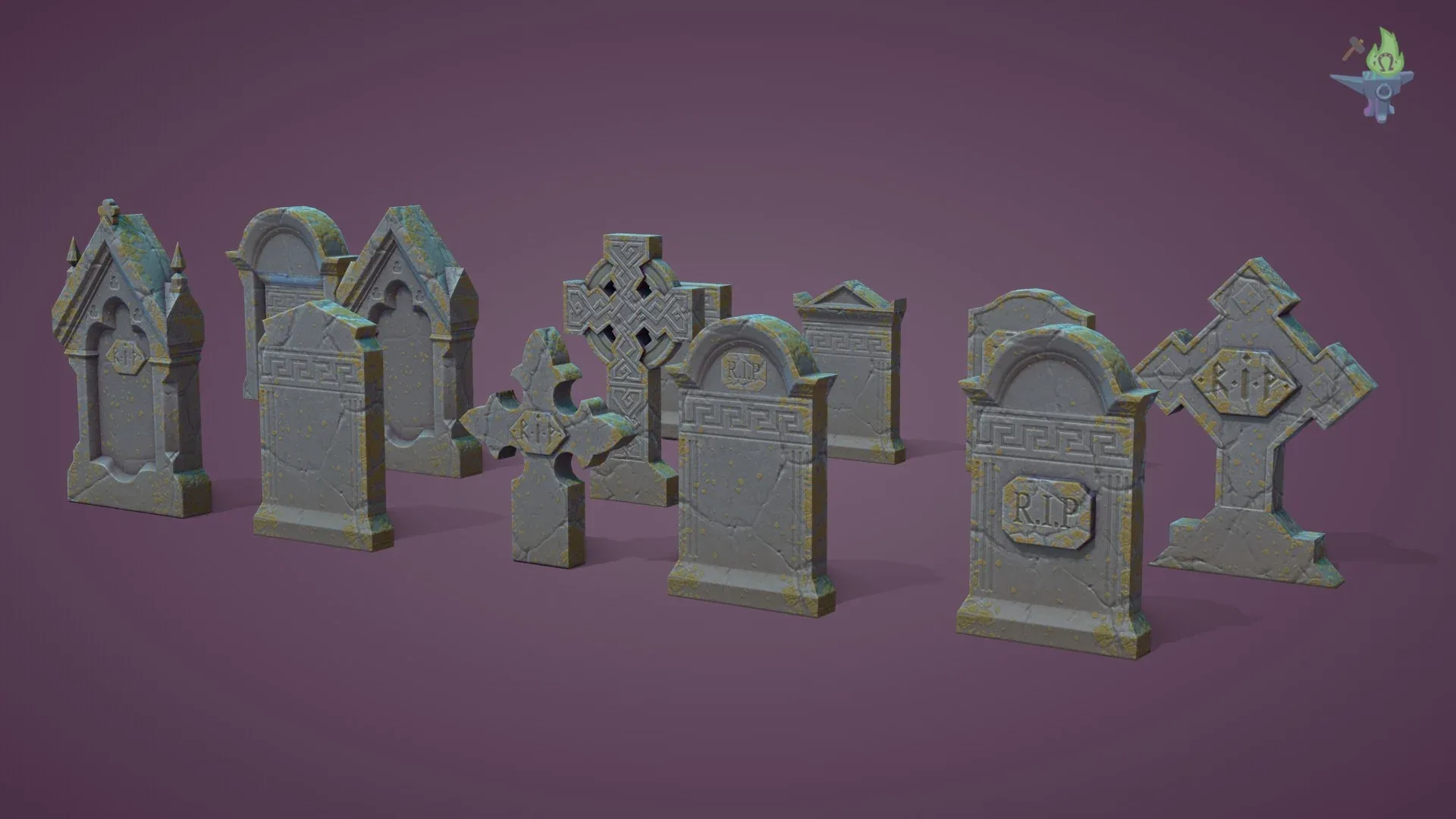 11 Tombstones