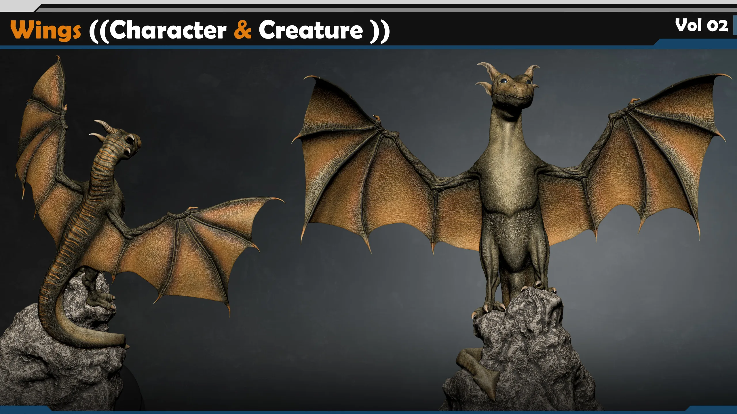 Wings ((Character & Creature)) Vol 02