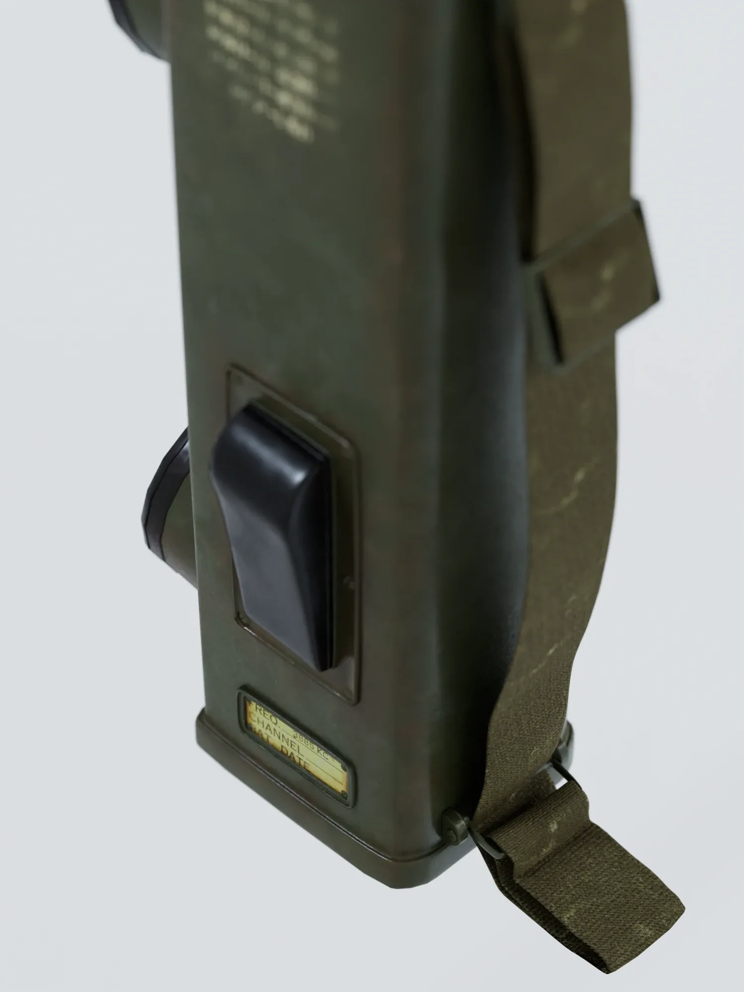 Military Radio Low-poly Pbr