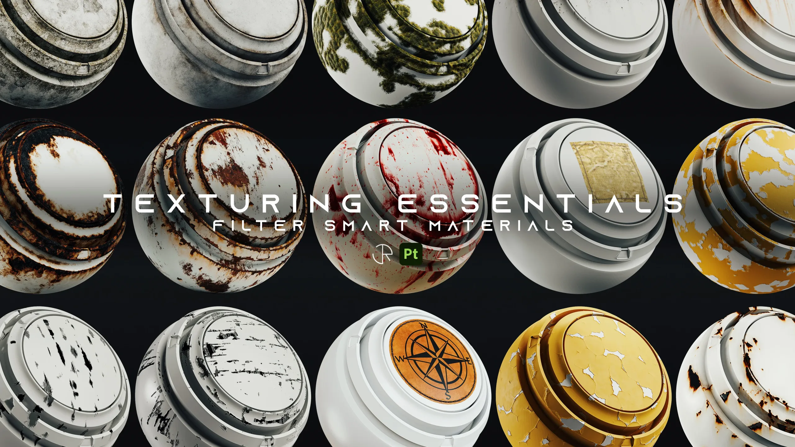 Texturing Essentials_Filter Smart Materials vol 01