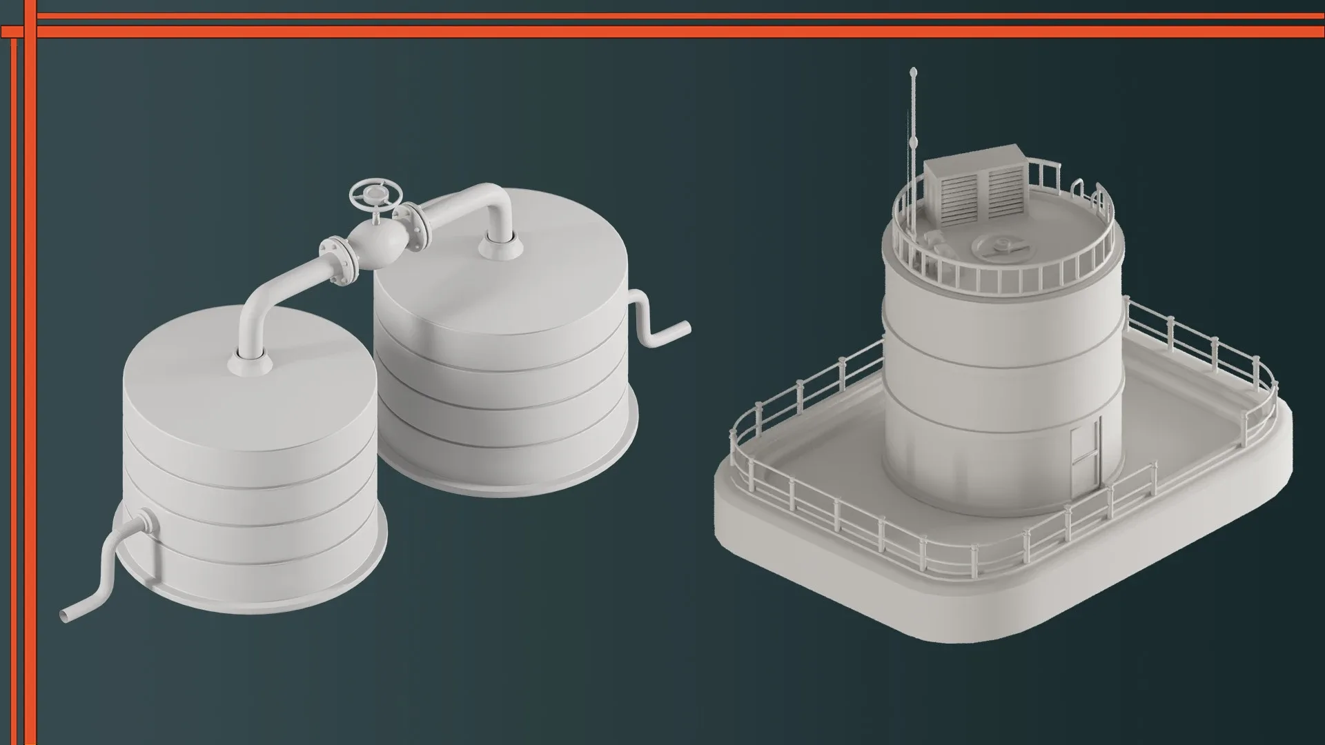 Industrial Tanks VOL-03