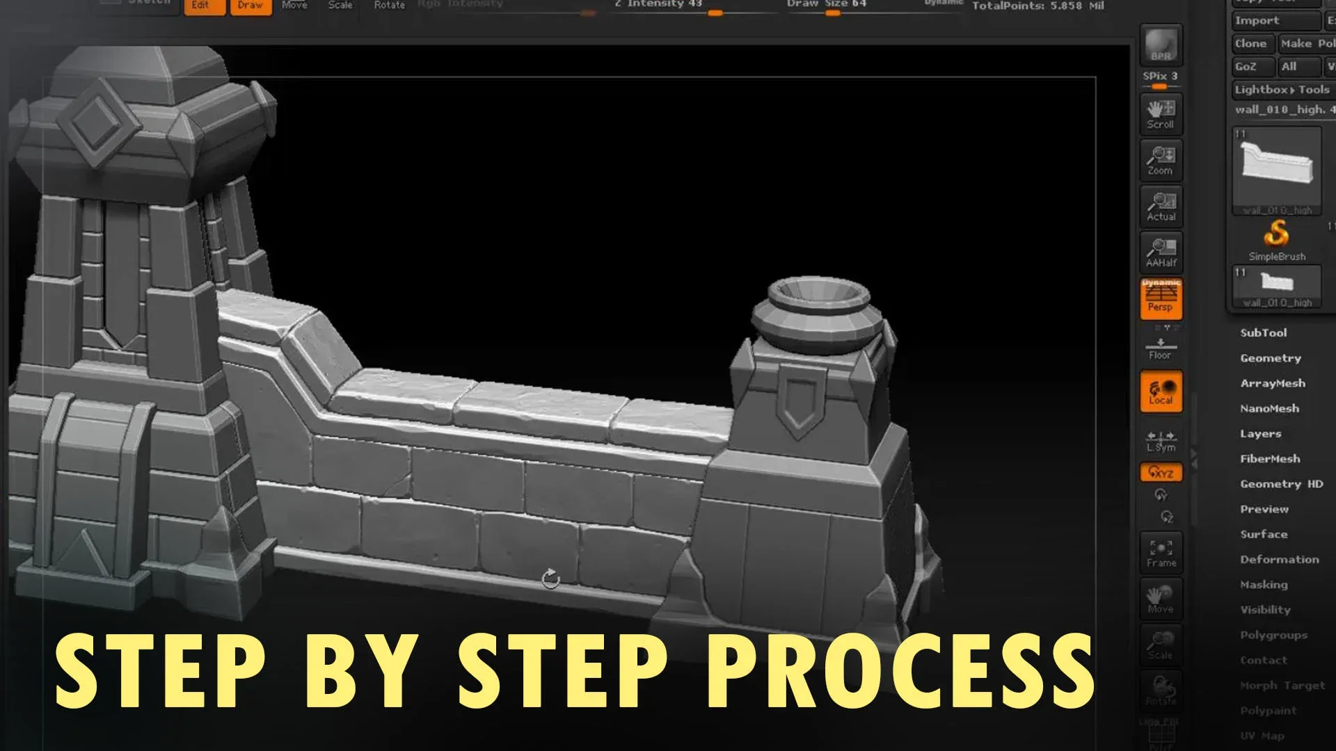 Game Ready Stylized Asset Tutorial