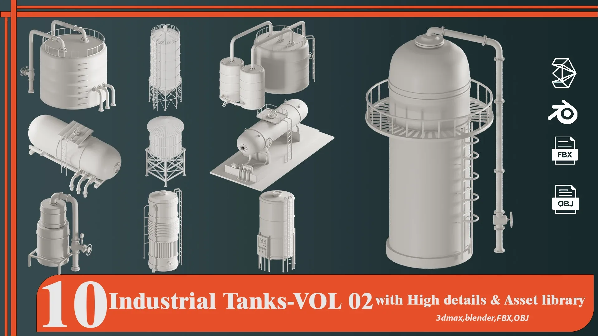 Industrial Tanks VOL-02