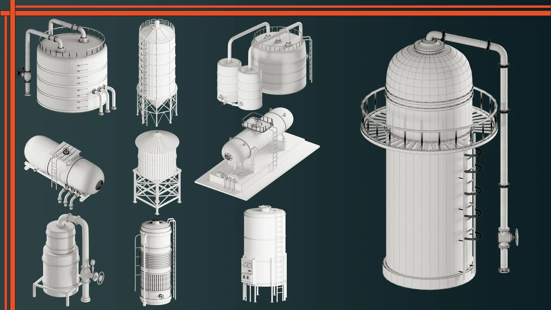 Industrial Tanks VOL-02