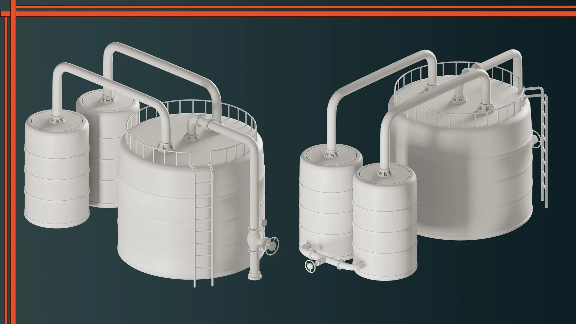 Industrial Tanks VOL-02