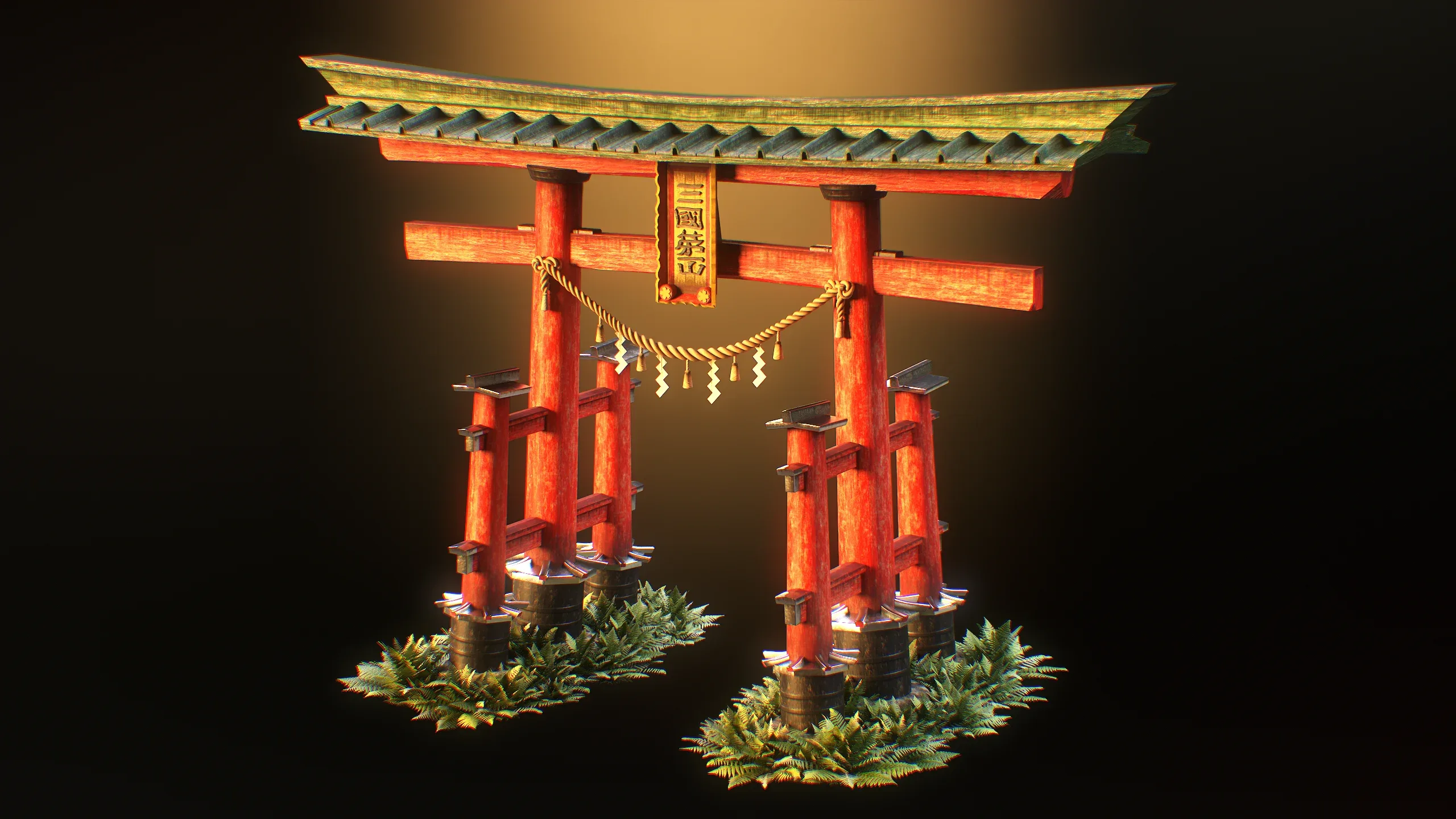 «Japanese Gates» v2.0 by mkaplunow