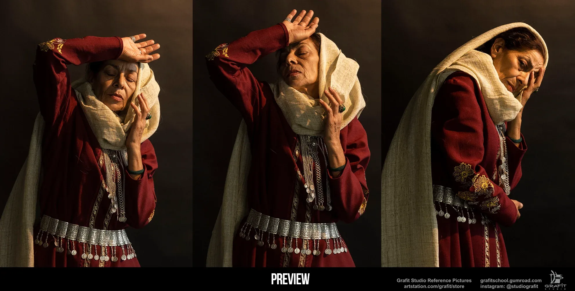 1400+ Faces of Wisdom (Old Model Reference Pictures)