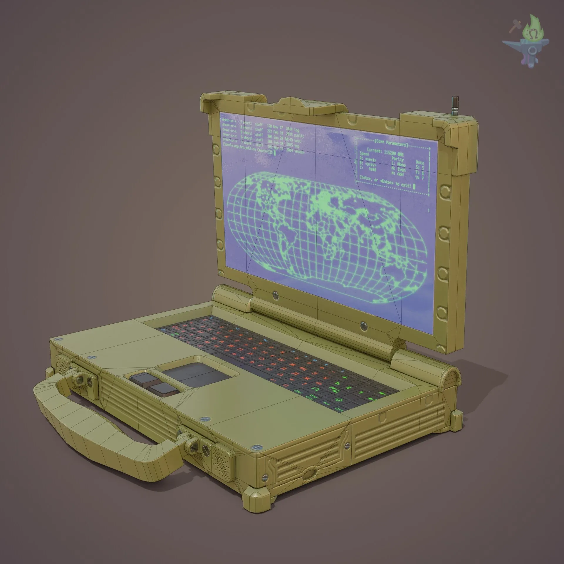 Tactical Laptop