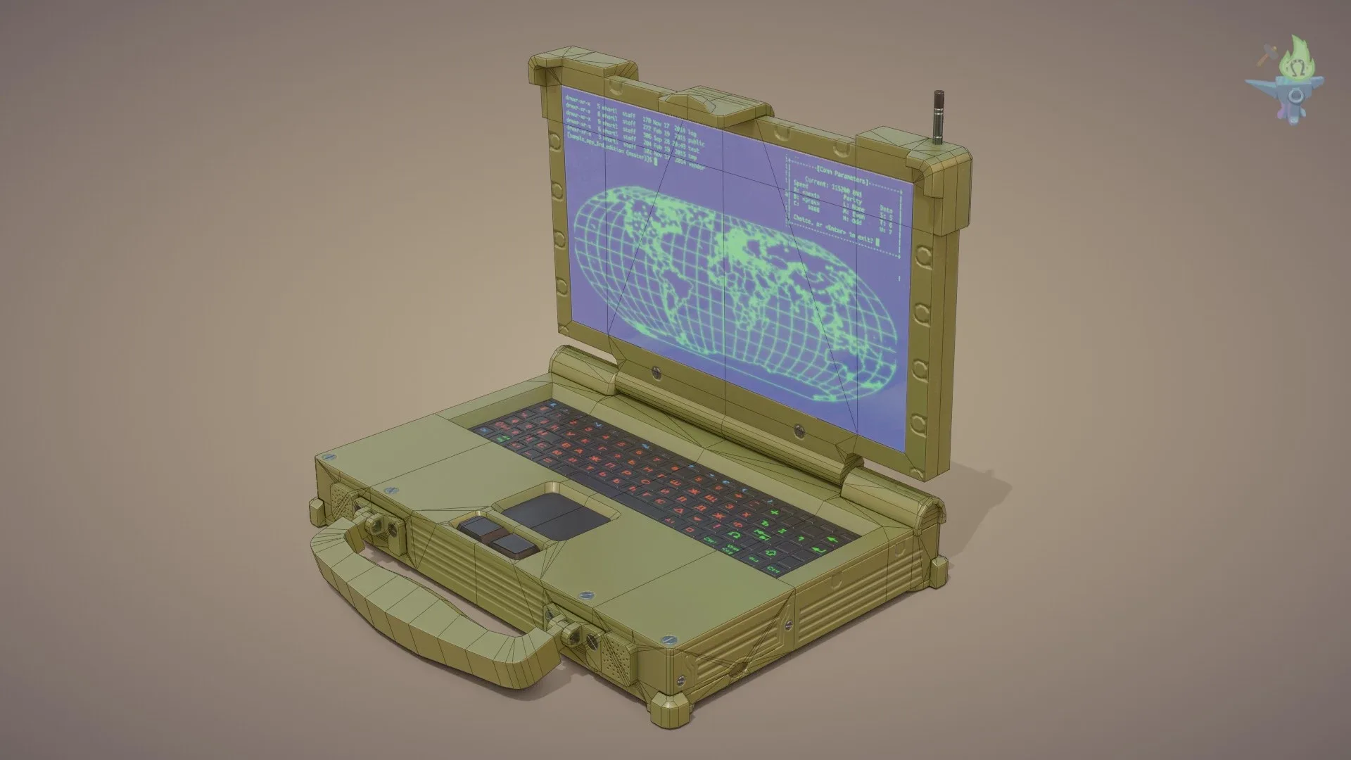 Tactical Laptop