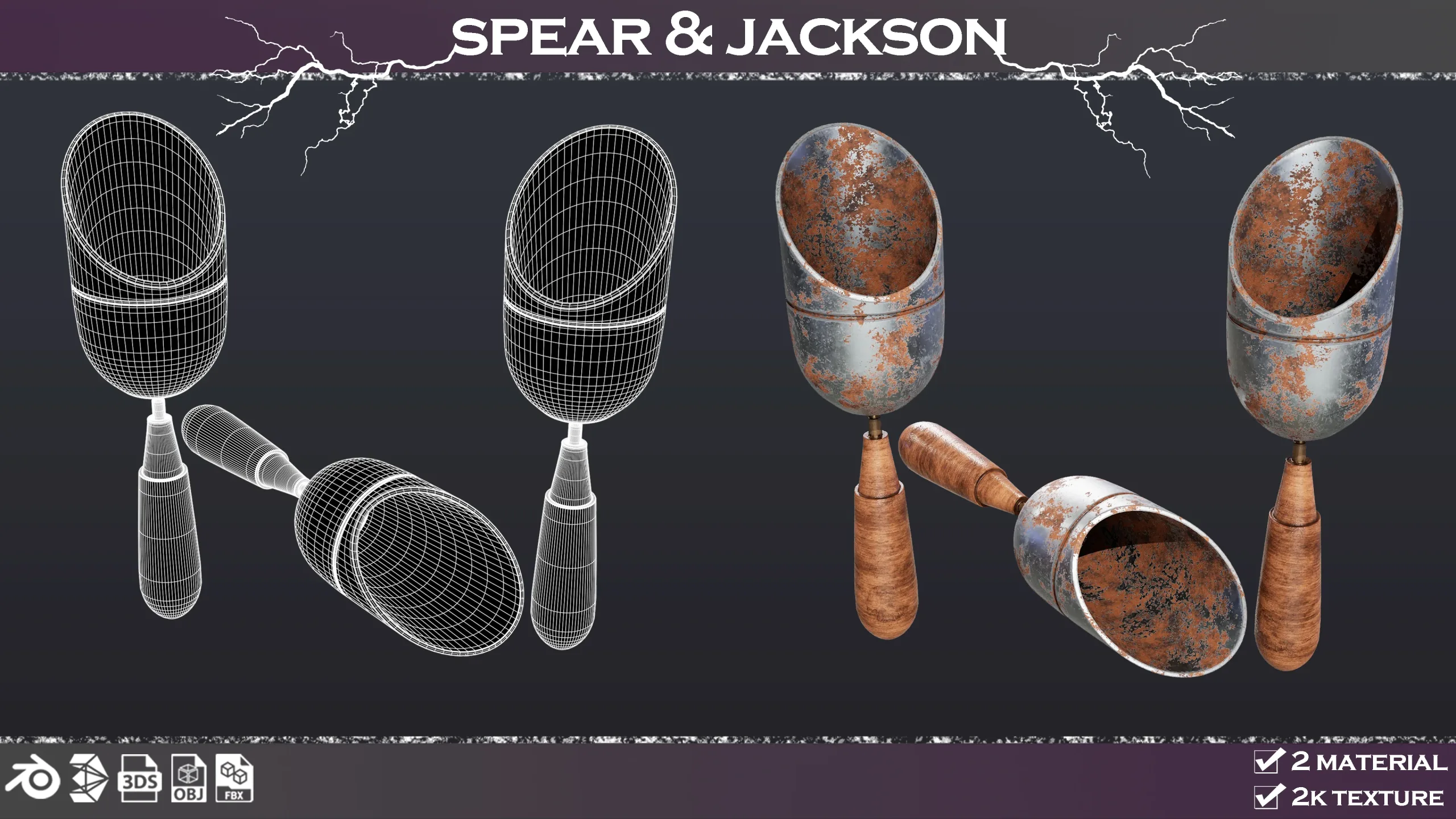 Spear Jackson garden set