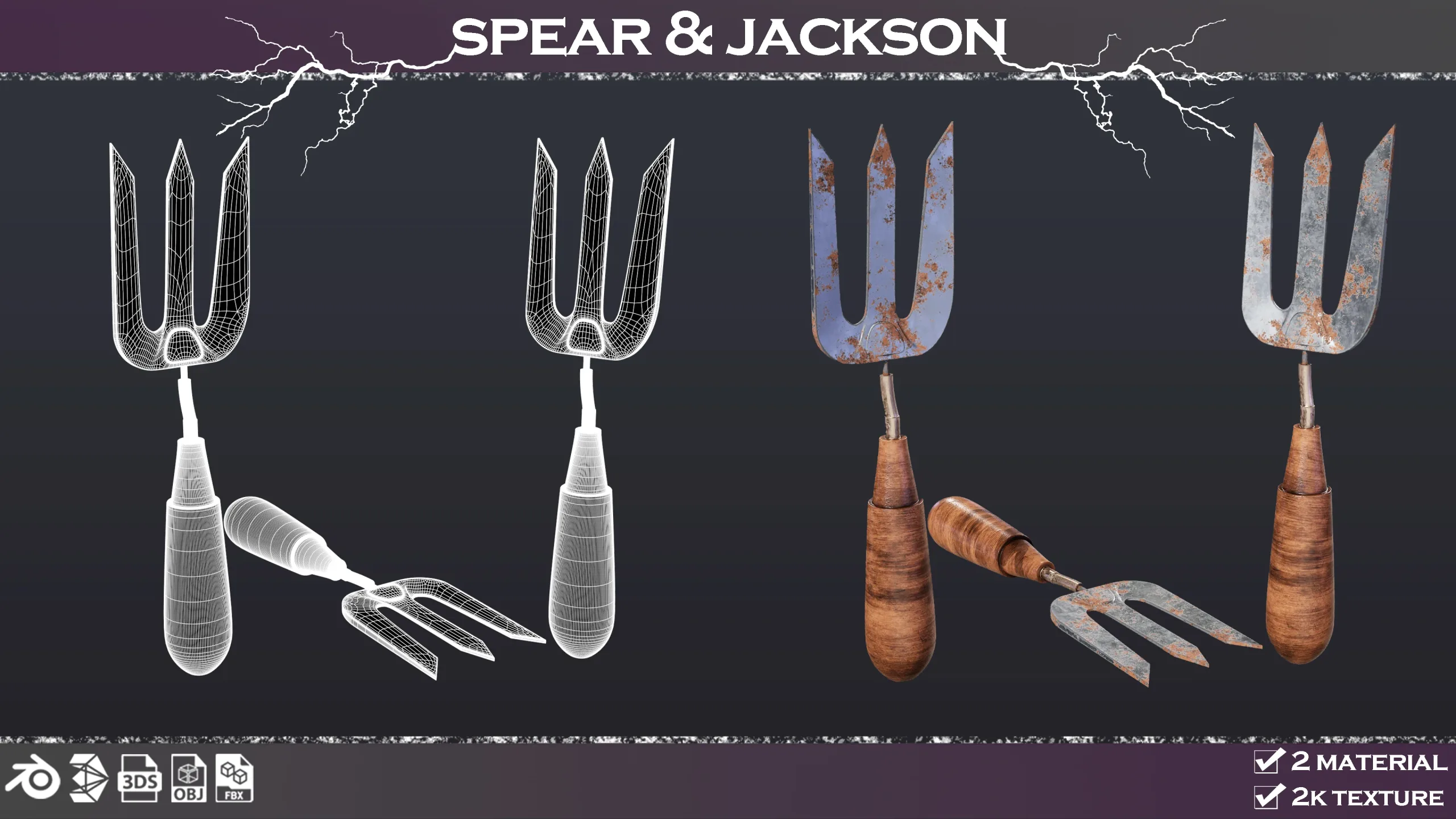 Spear Jackson garden set