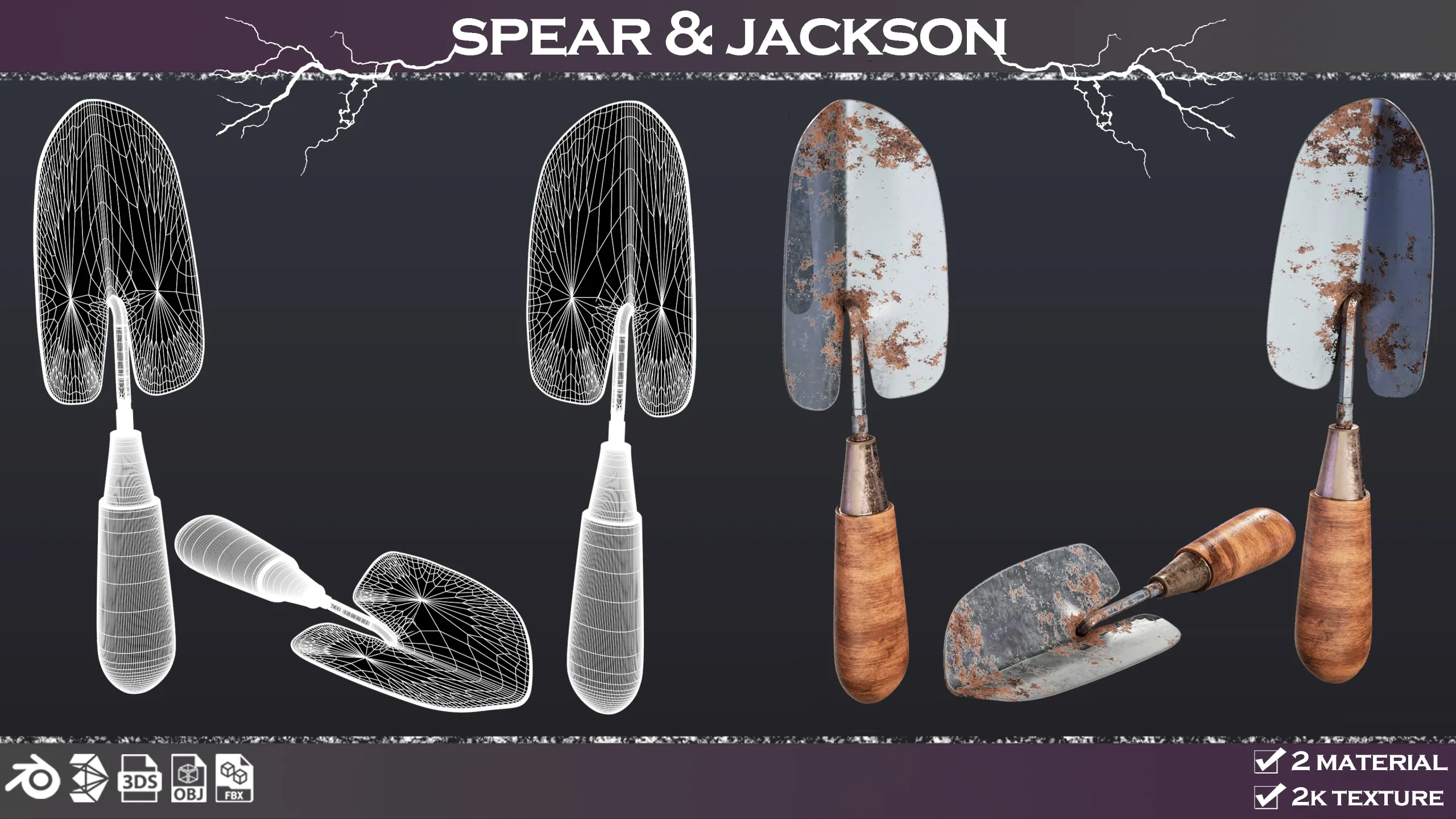 Spear Jackson garden set