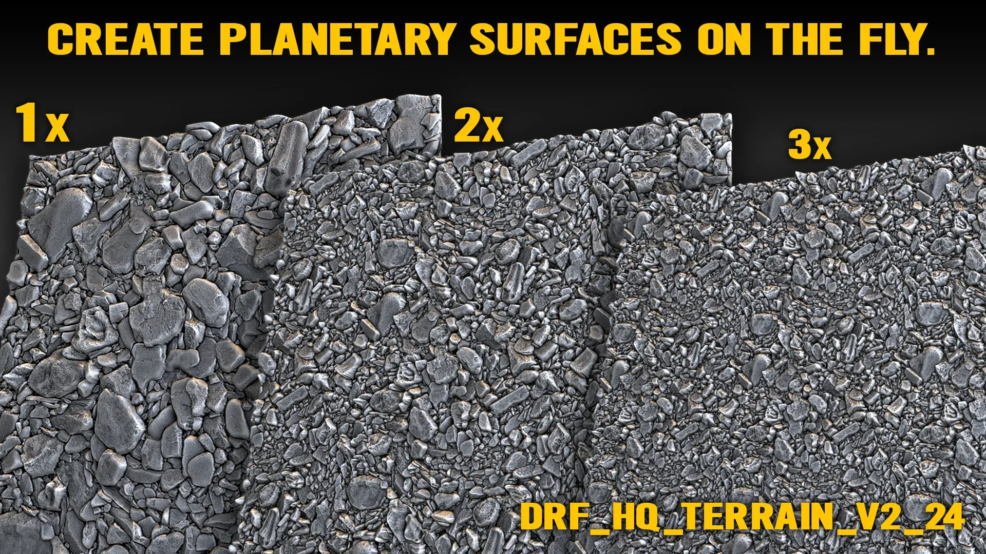 Blender Ultra HQ Terrain / Rock Seamless Sculpt brushes + Alphas Vol.2