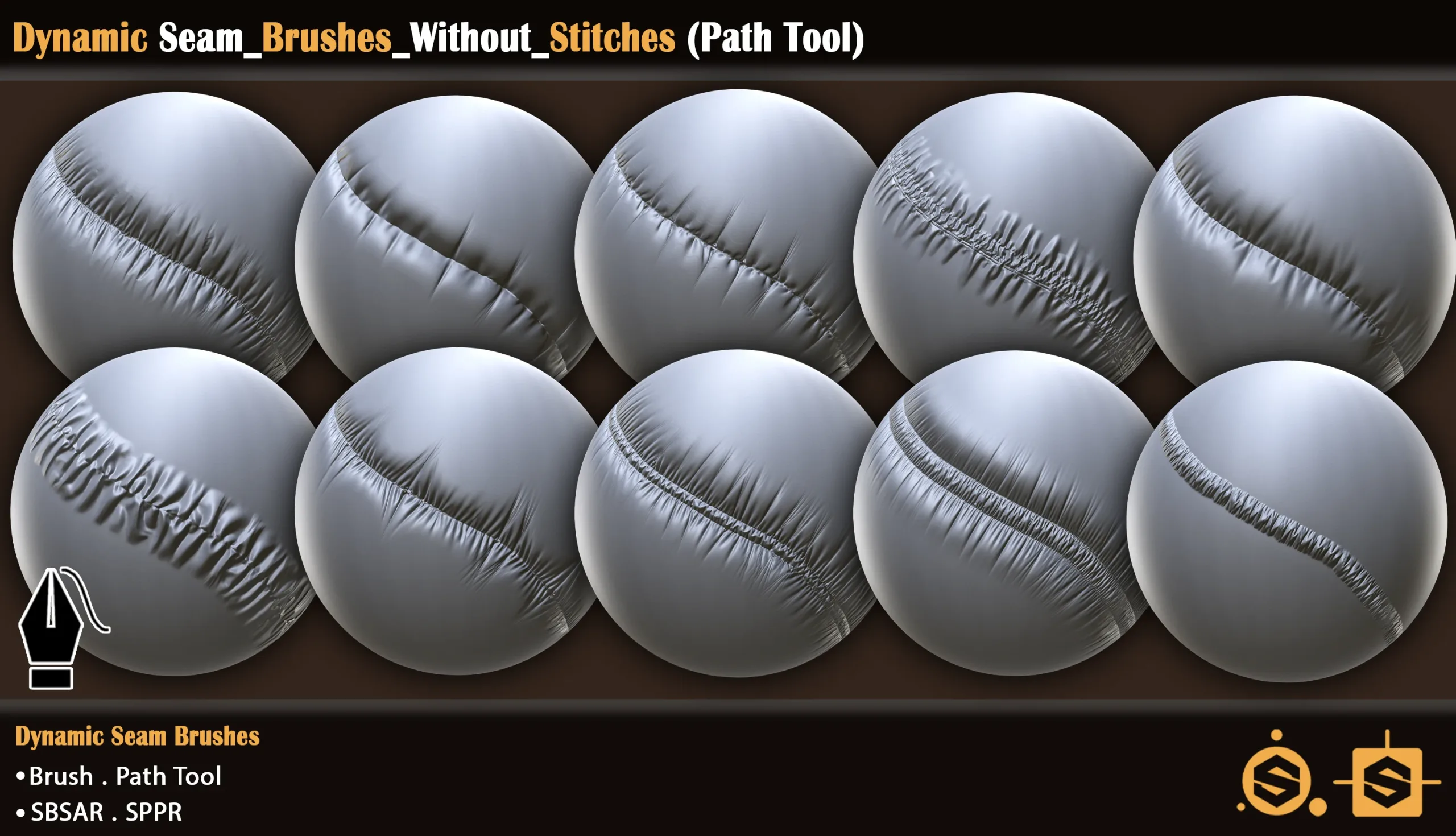 Dynamic Seam_Brushes_Without_Stitches (Path Tool)-Vol4