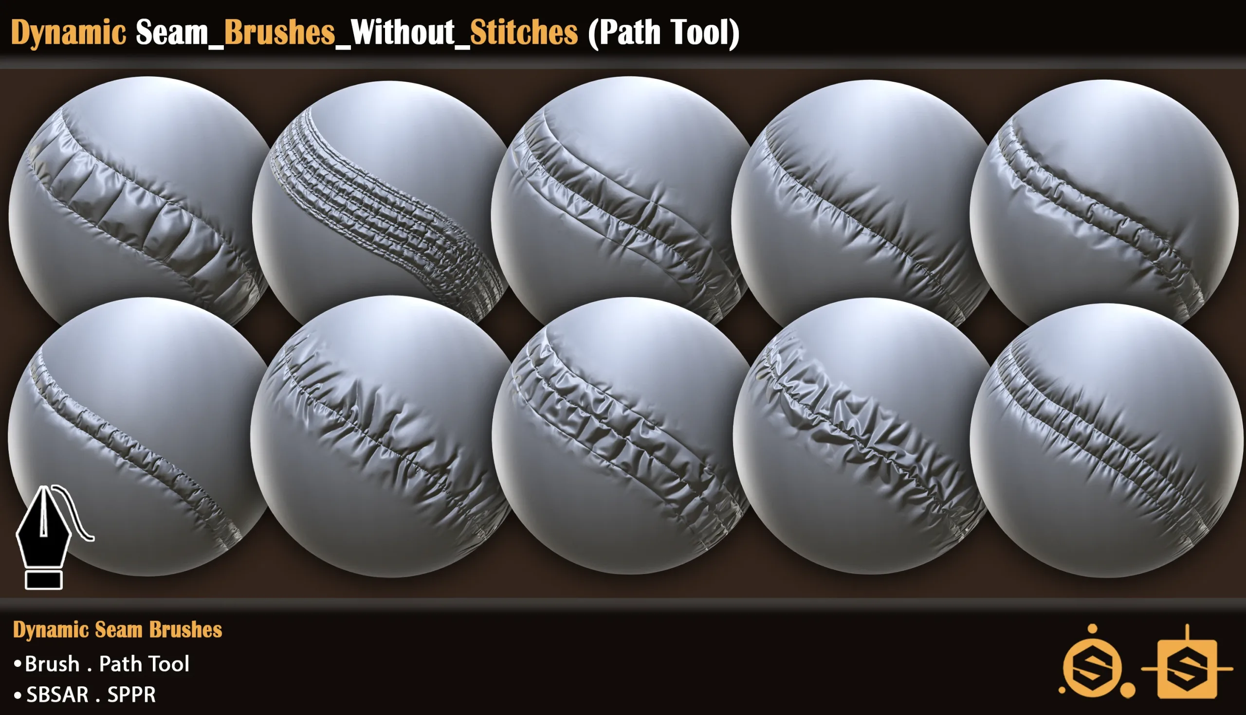 Dynamic Seam_Brushes_Without_Stitches (Path Tool)-Vol4