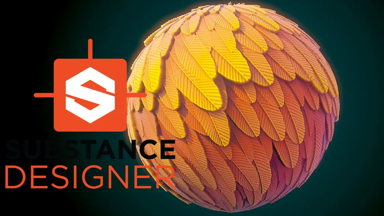 Stylized Feathers - Substance 3D Designer + Sbsar File