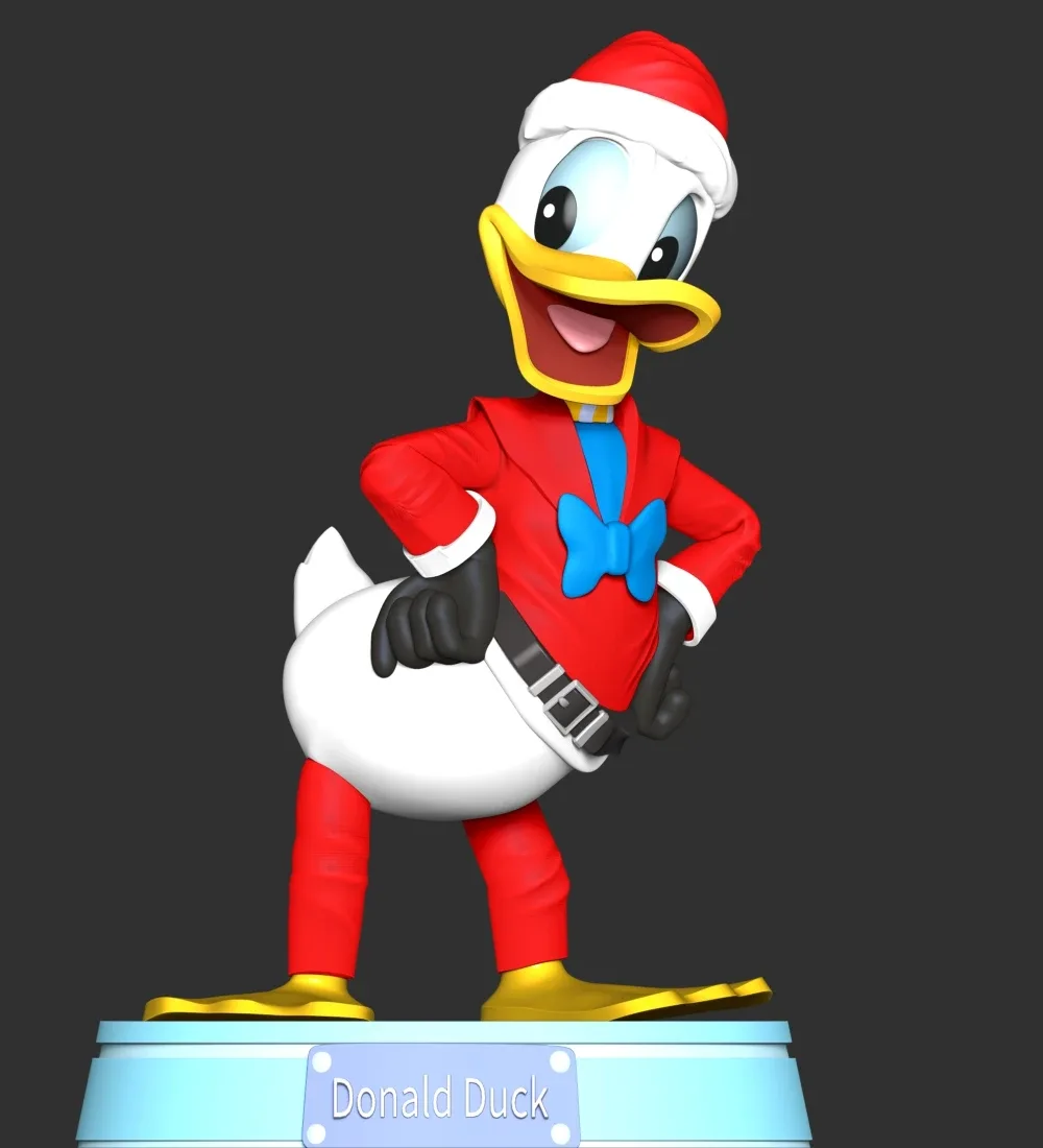 Donald Duck Merry Christmas