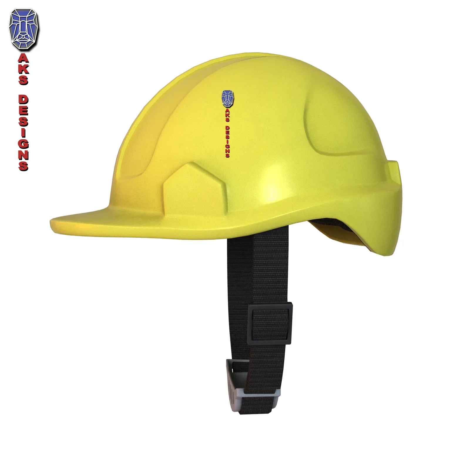 cartoon safety helmet prop v2