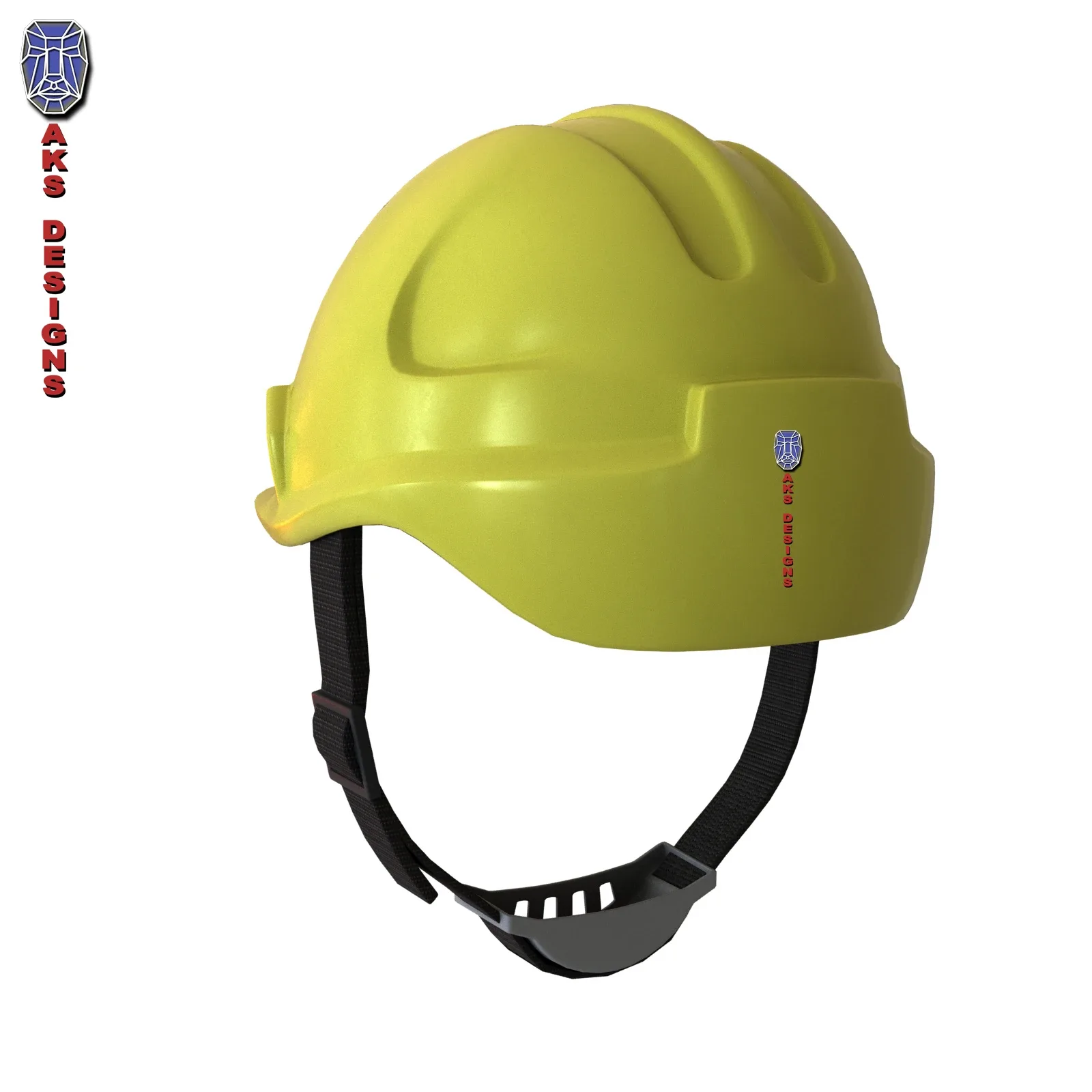 cartoon safety helmet prop v2