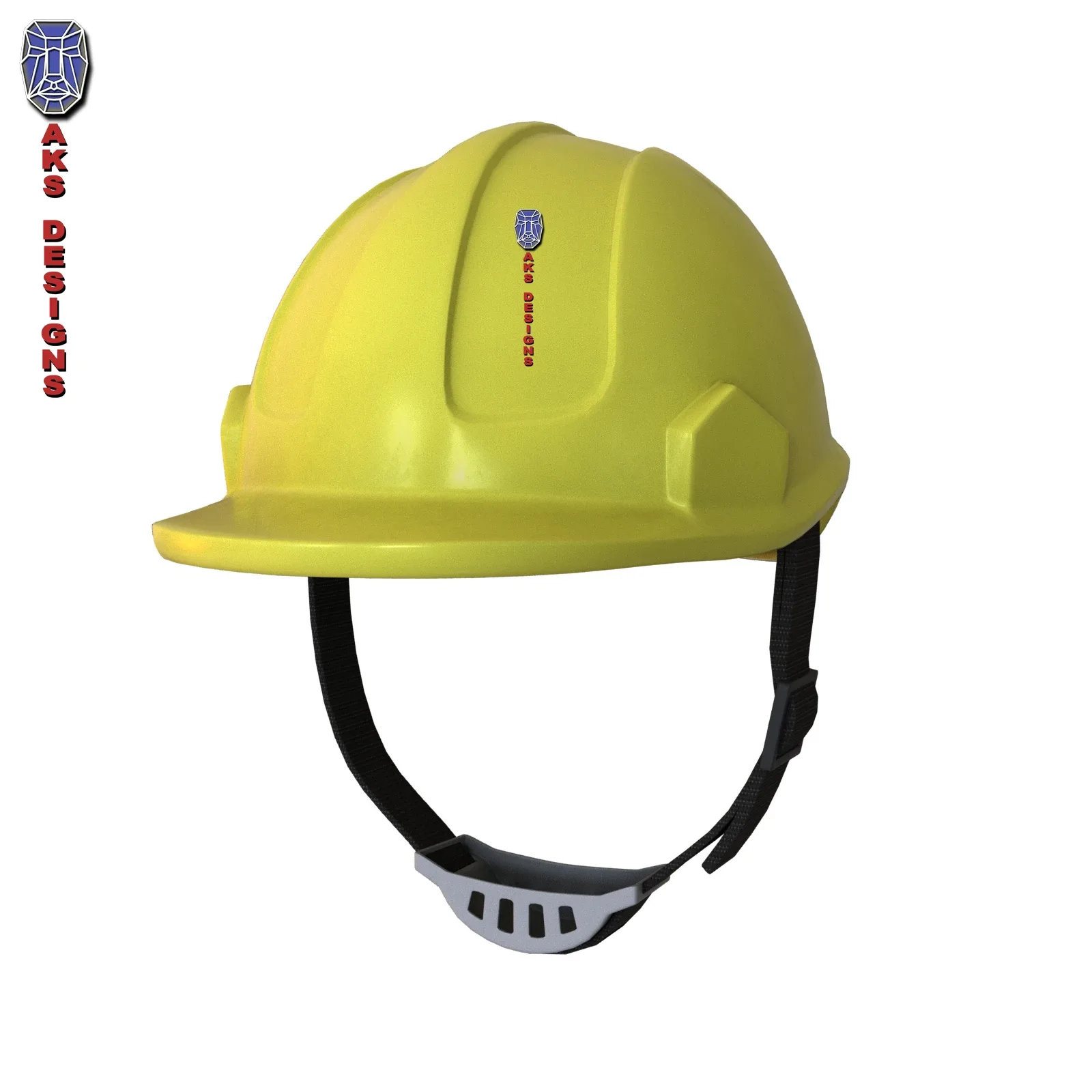 cartoon safety helmet prop v2