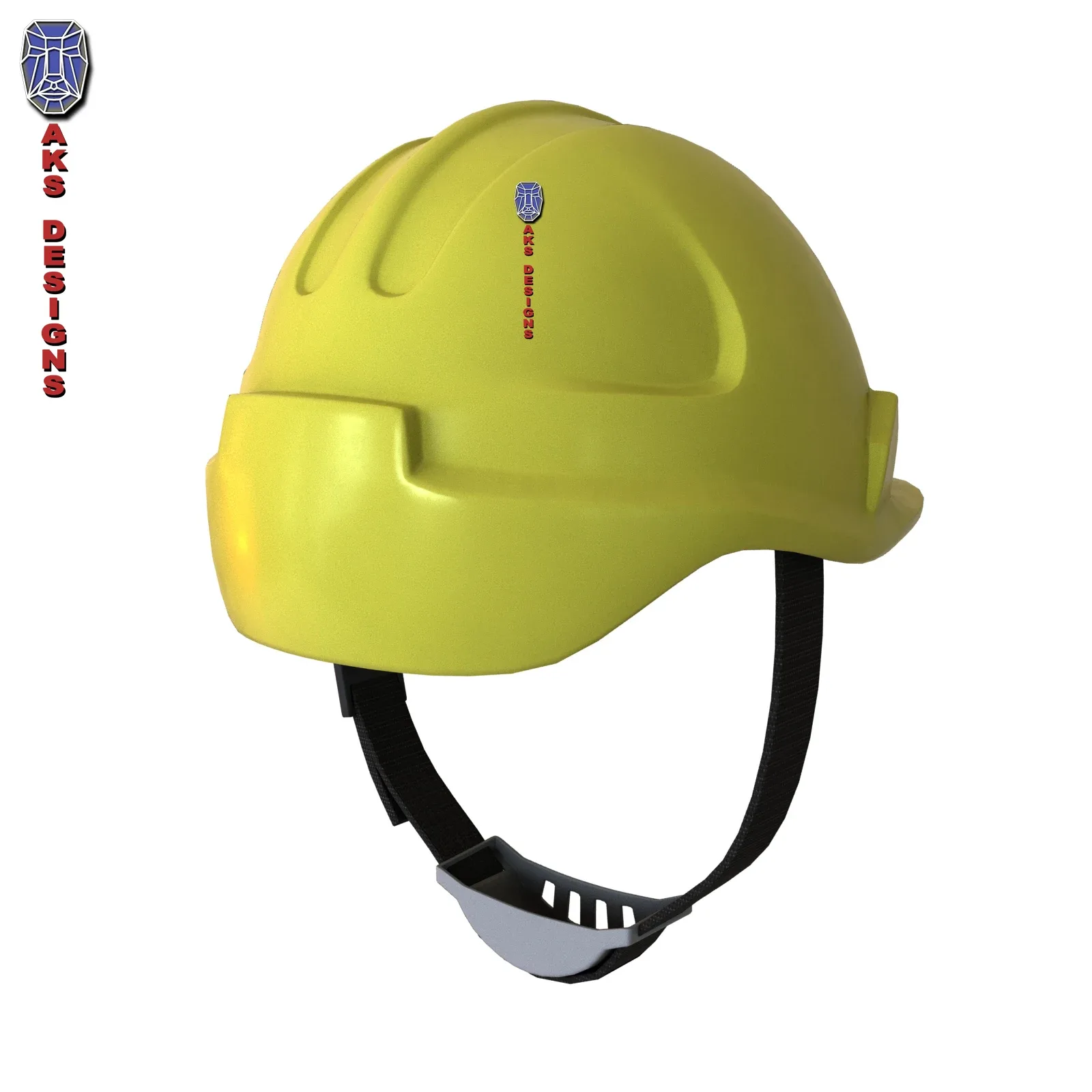 cartoon safety helmet prop v2