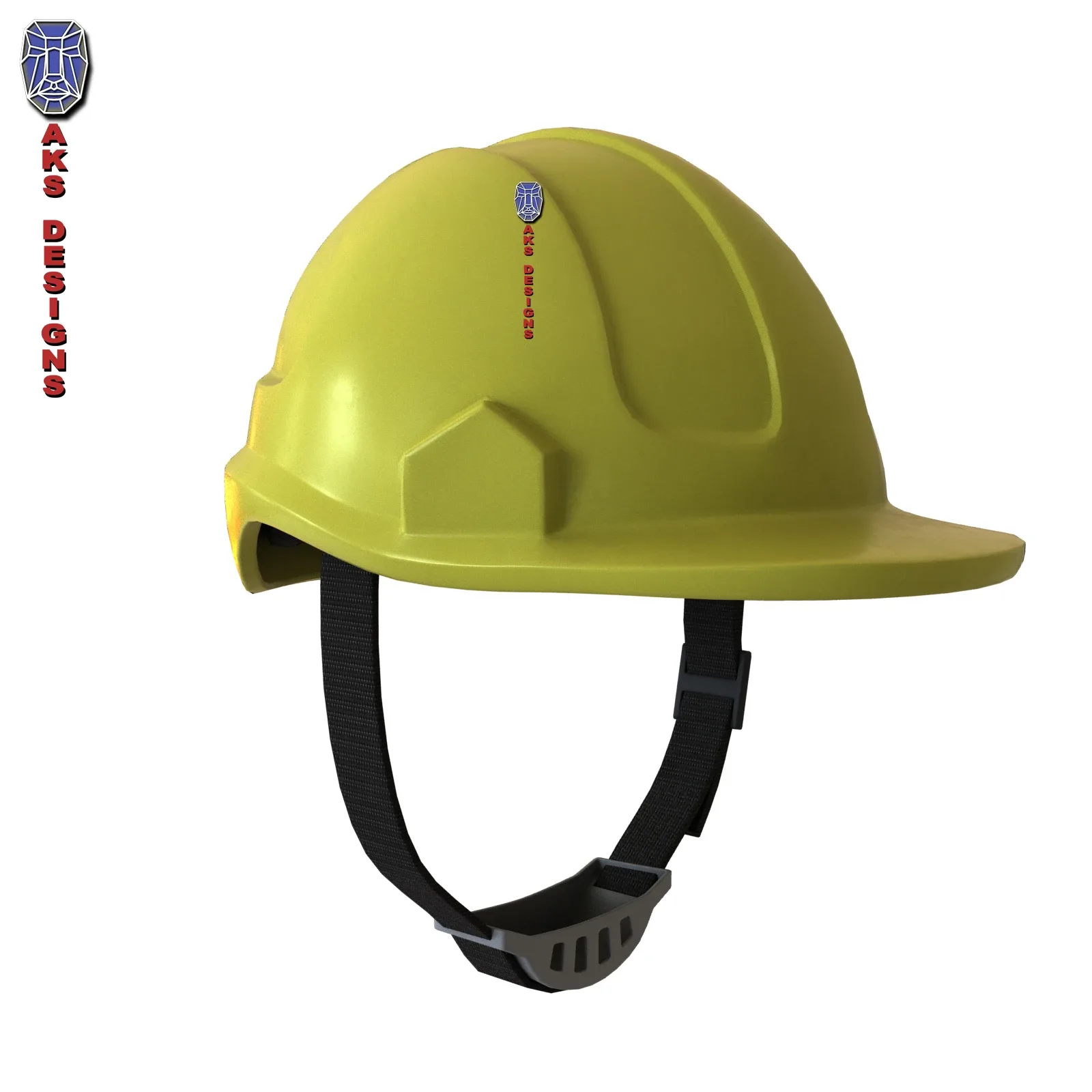 cartoon safety helmet prop v2