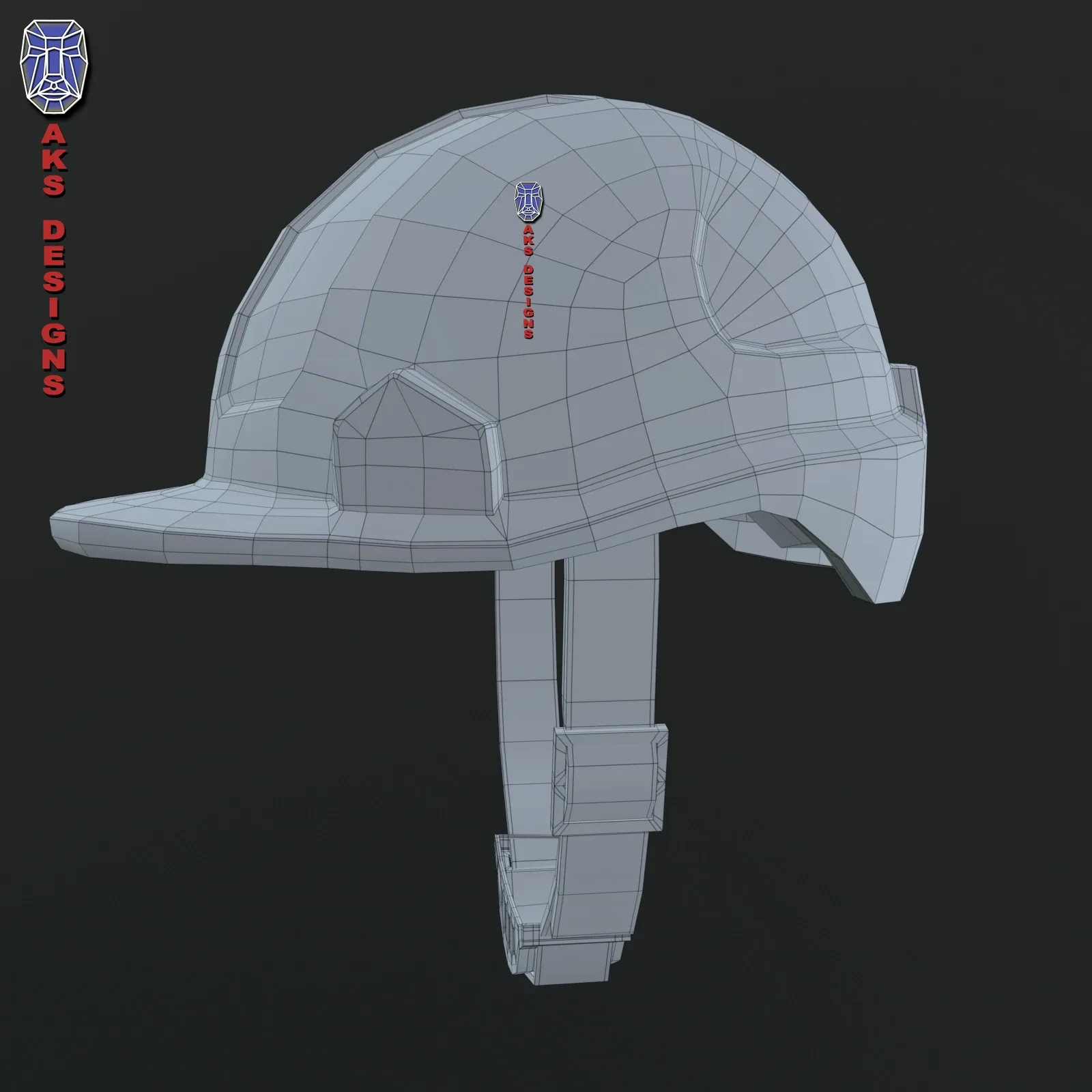 cartoon safety helmet prop v2