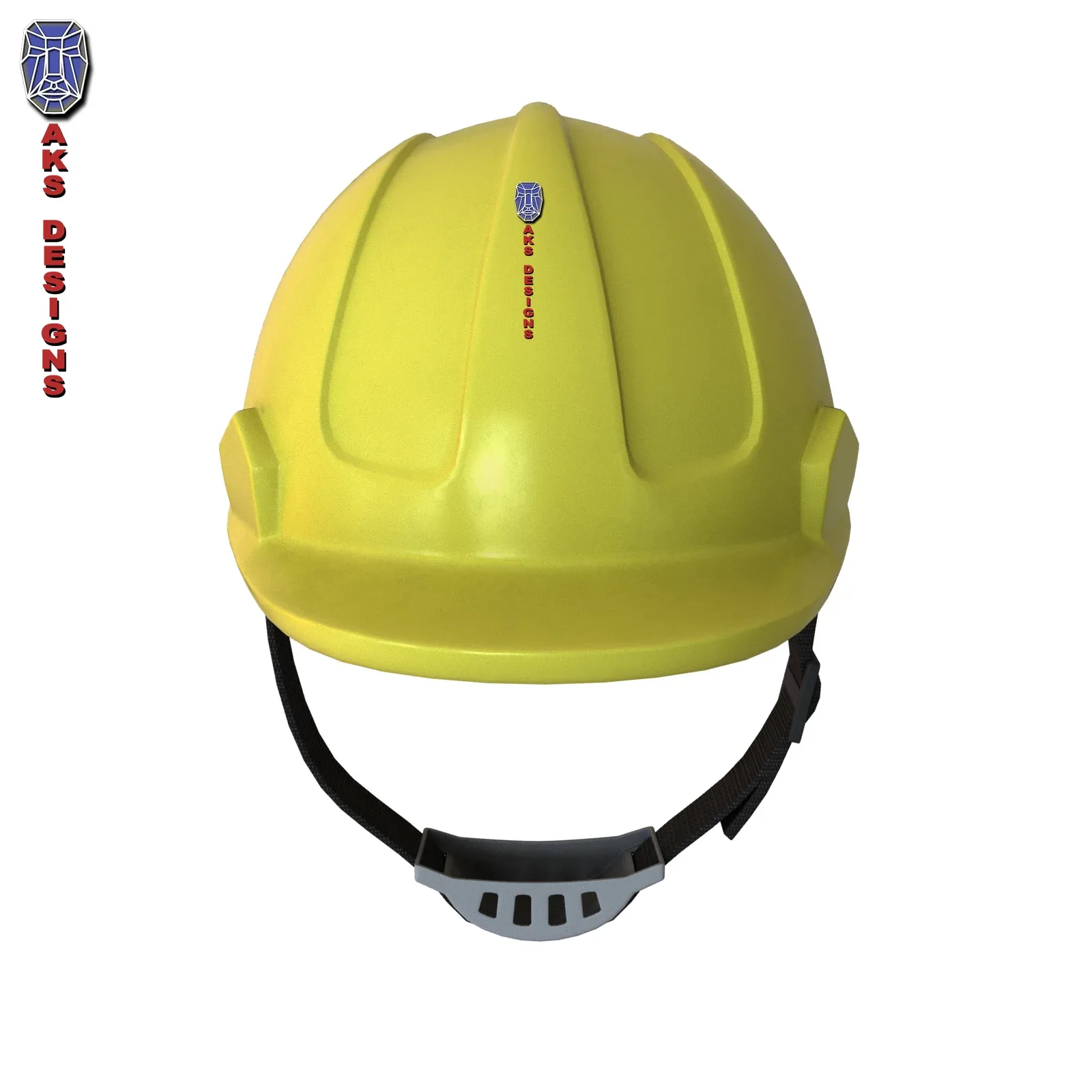 cartoon safety helmet prop v2