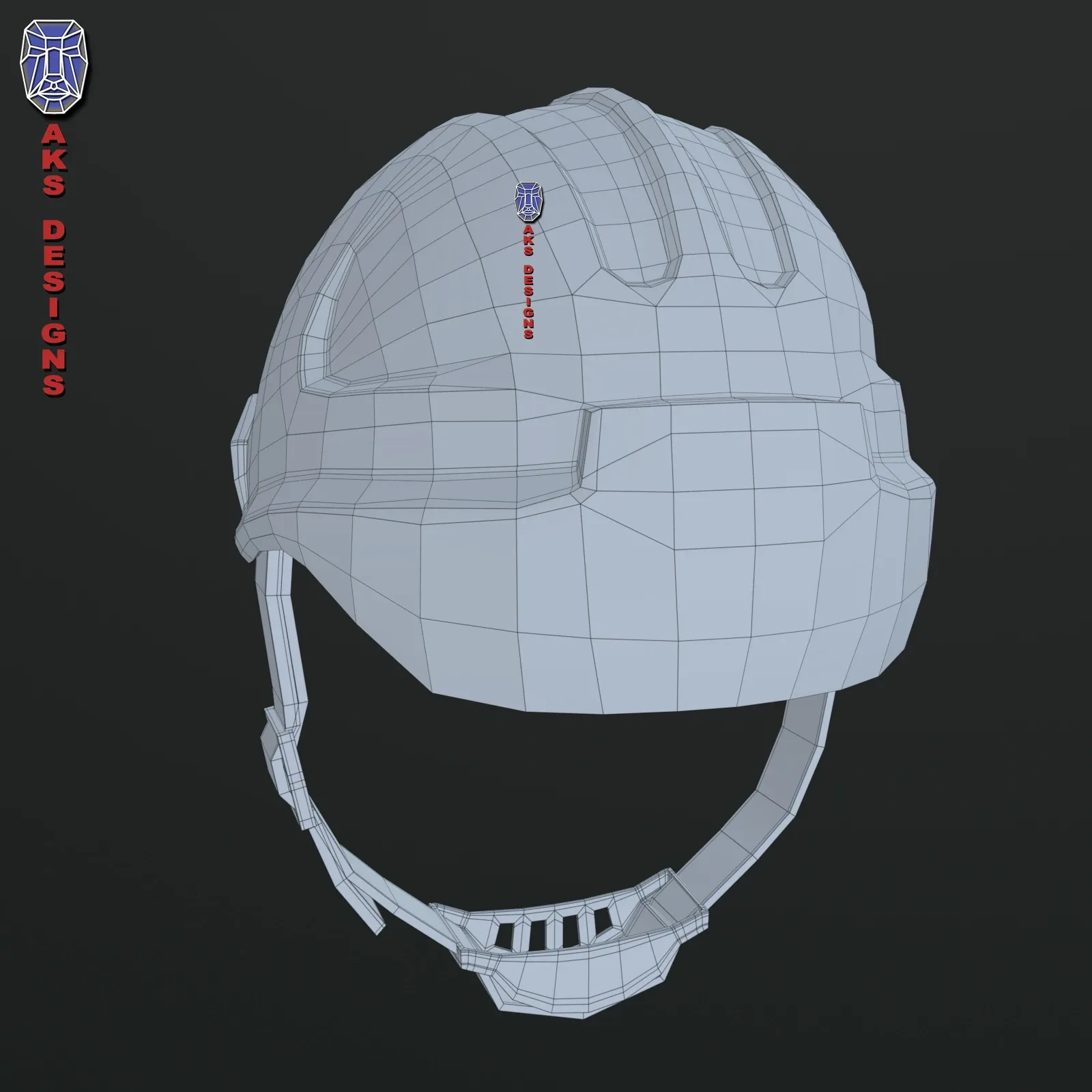 cartoon safety helmet prop v2