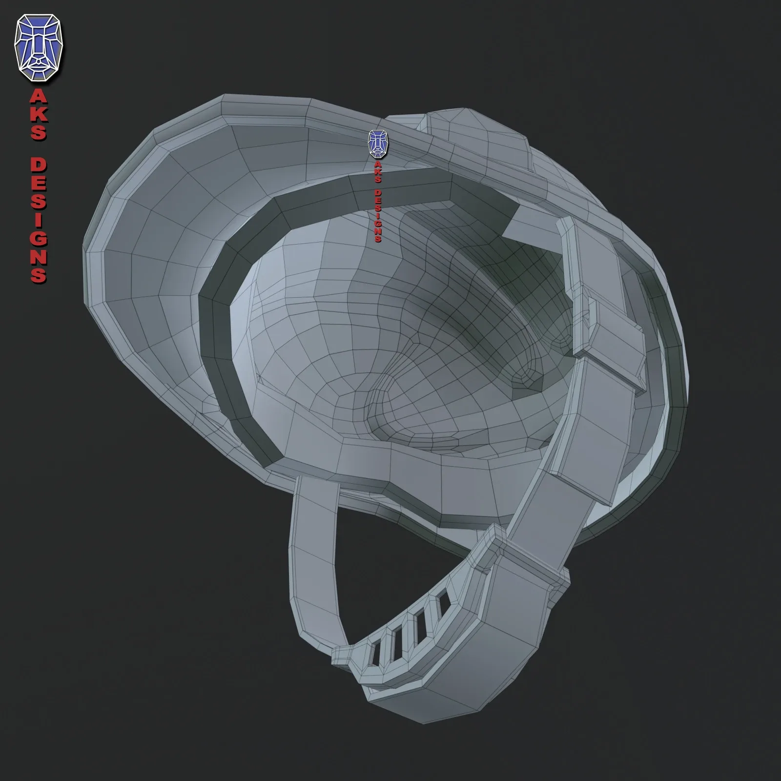 cartoon safety helmet prop v2