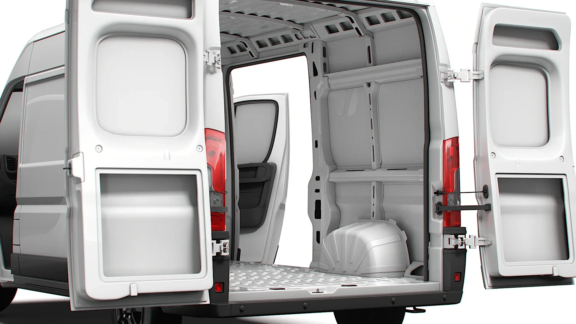 RAM Promaster Van L2H2 HQ Interior 2023