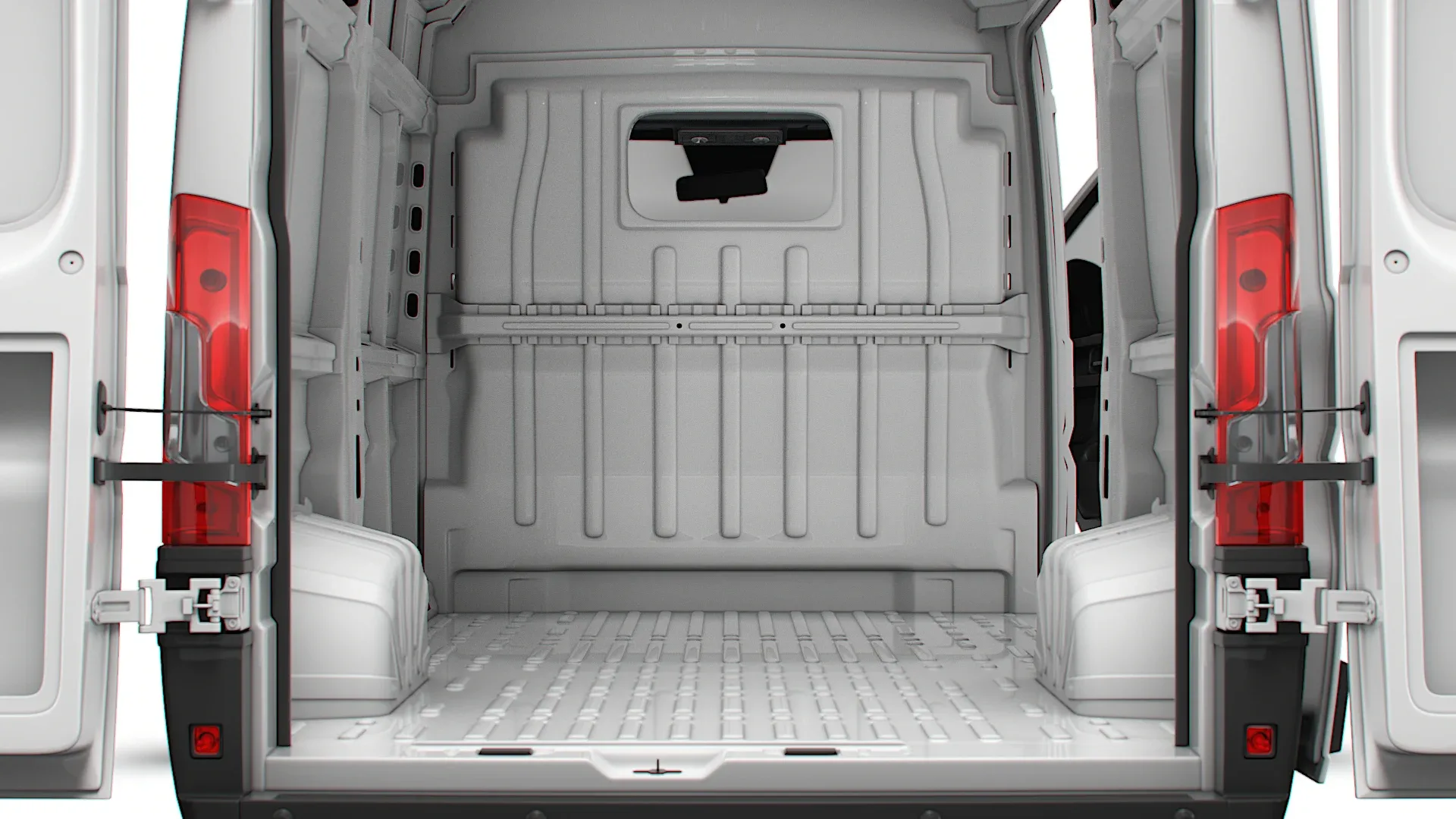 RAM Promaster Van L2H2 HQ Interior 2023