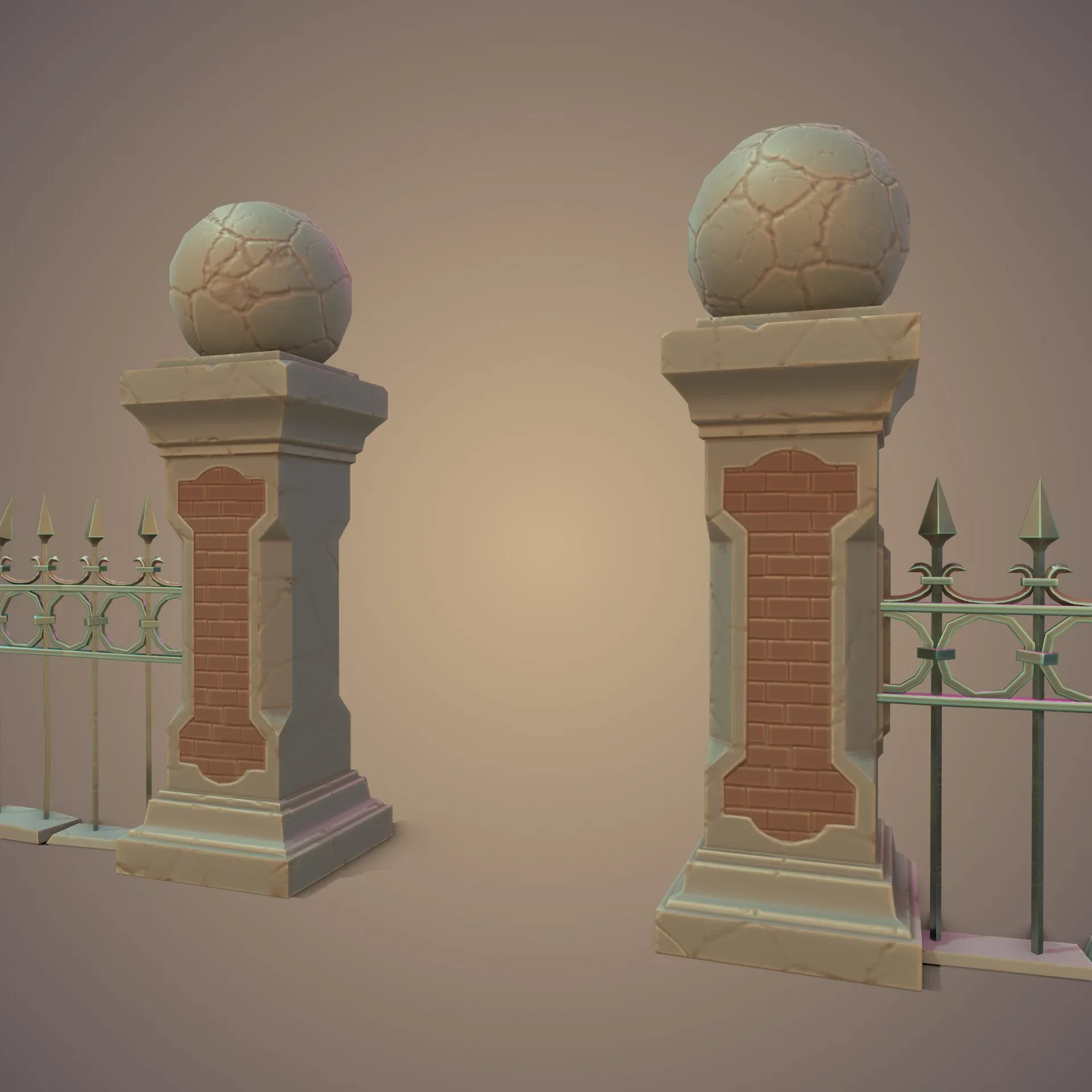 Graveyard Fences set