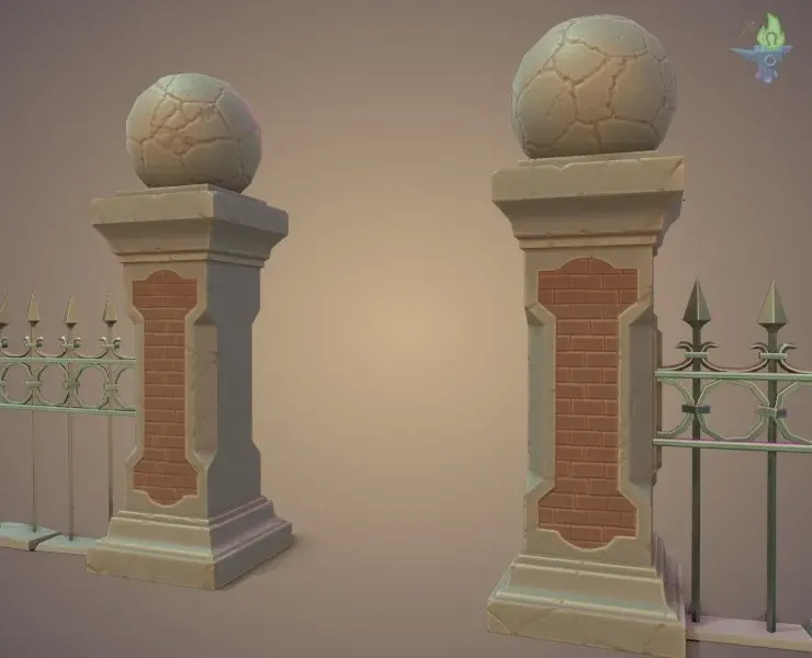 Graveyard Fences set