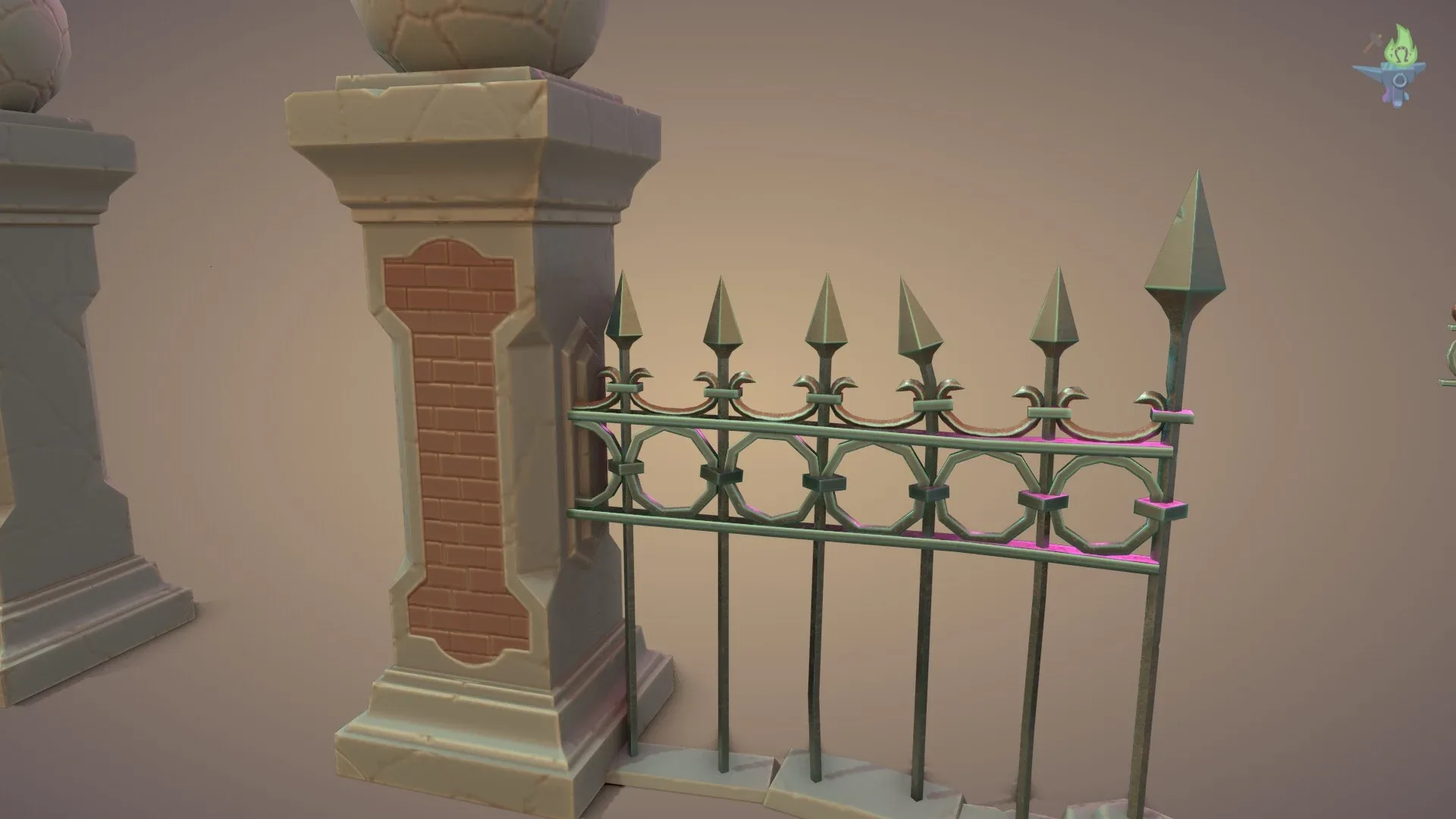 Graveyard Fences set