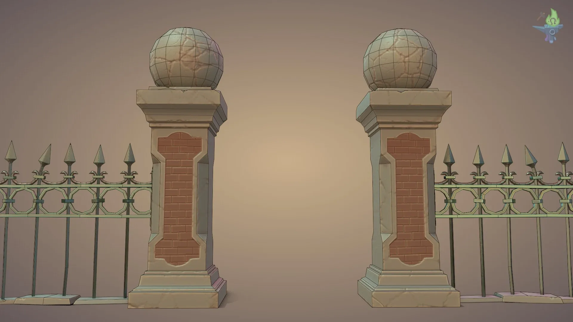 Graveyard Fences set