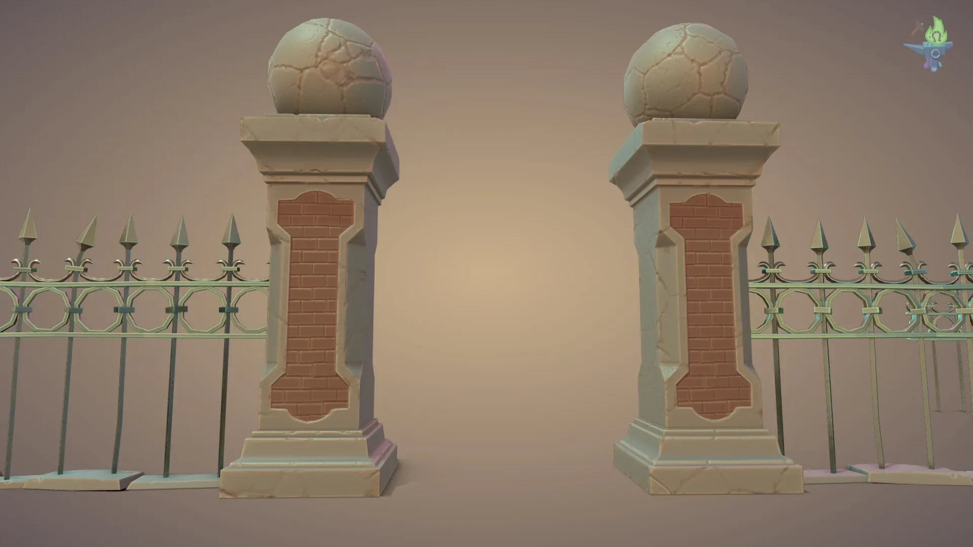 Graveyard Fences set