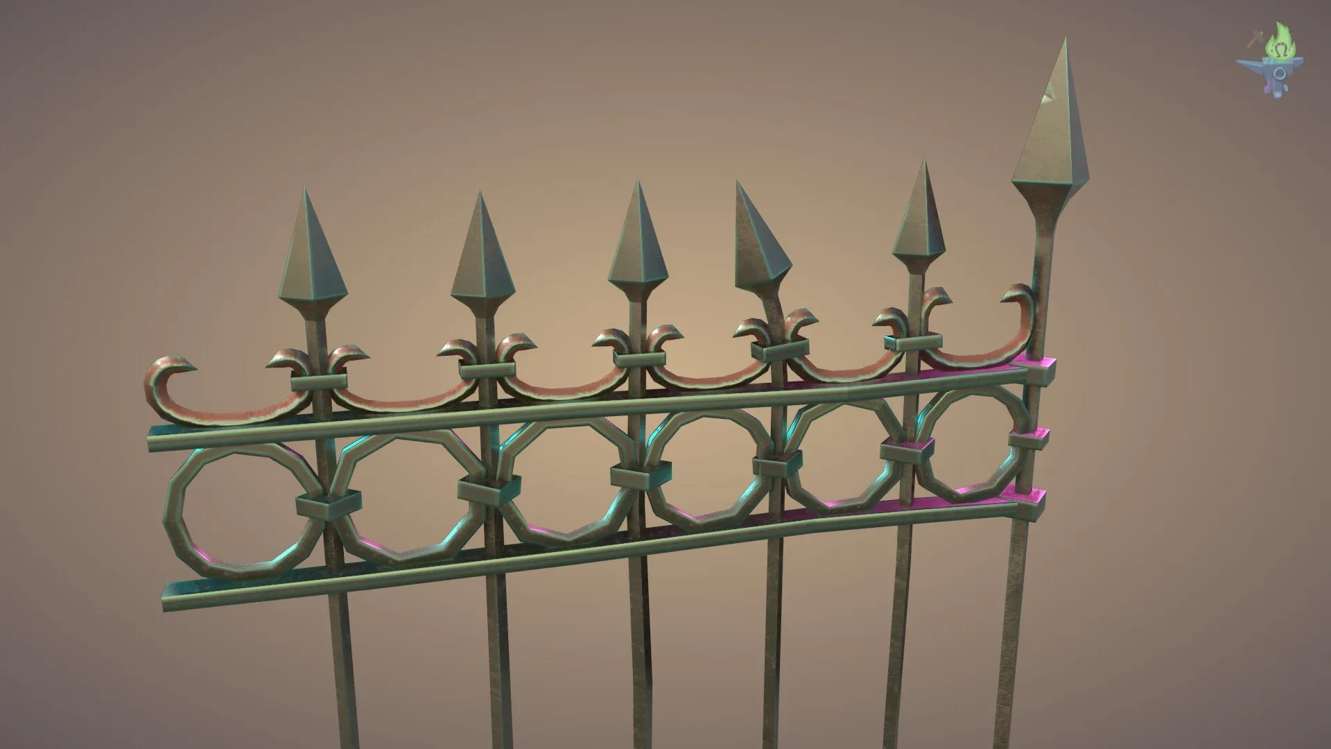 Graveyard Fences set