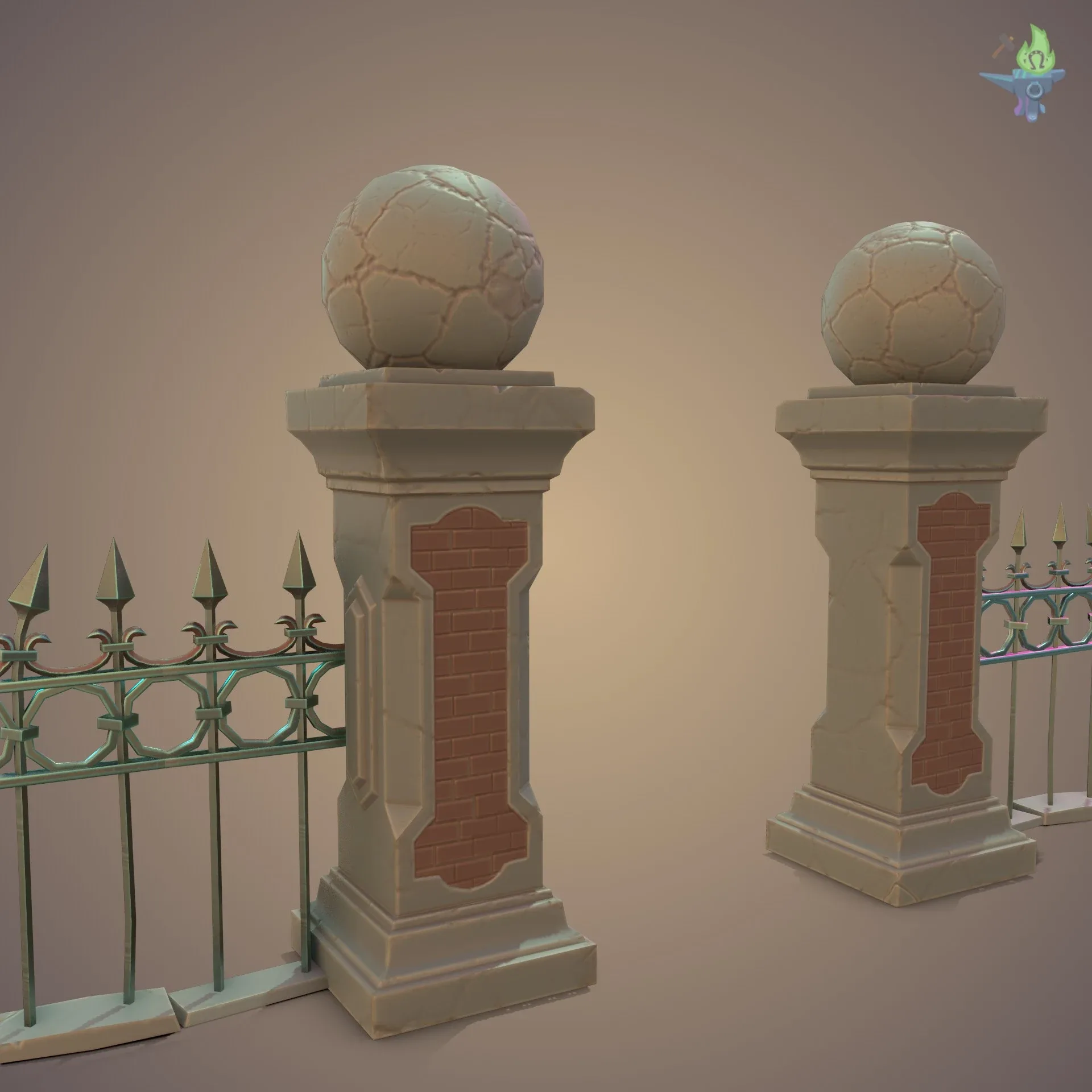 Graveyard Fences set