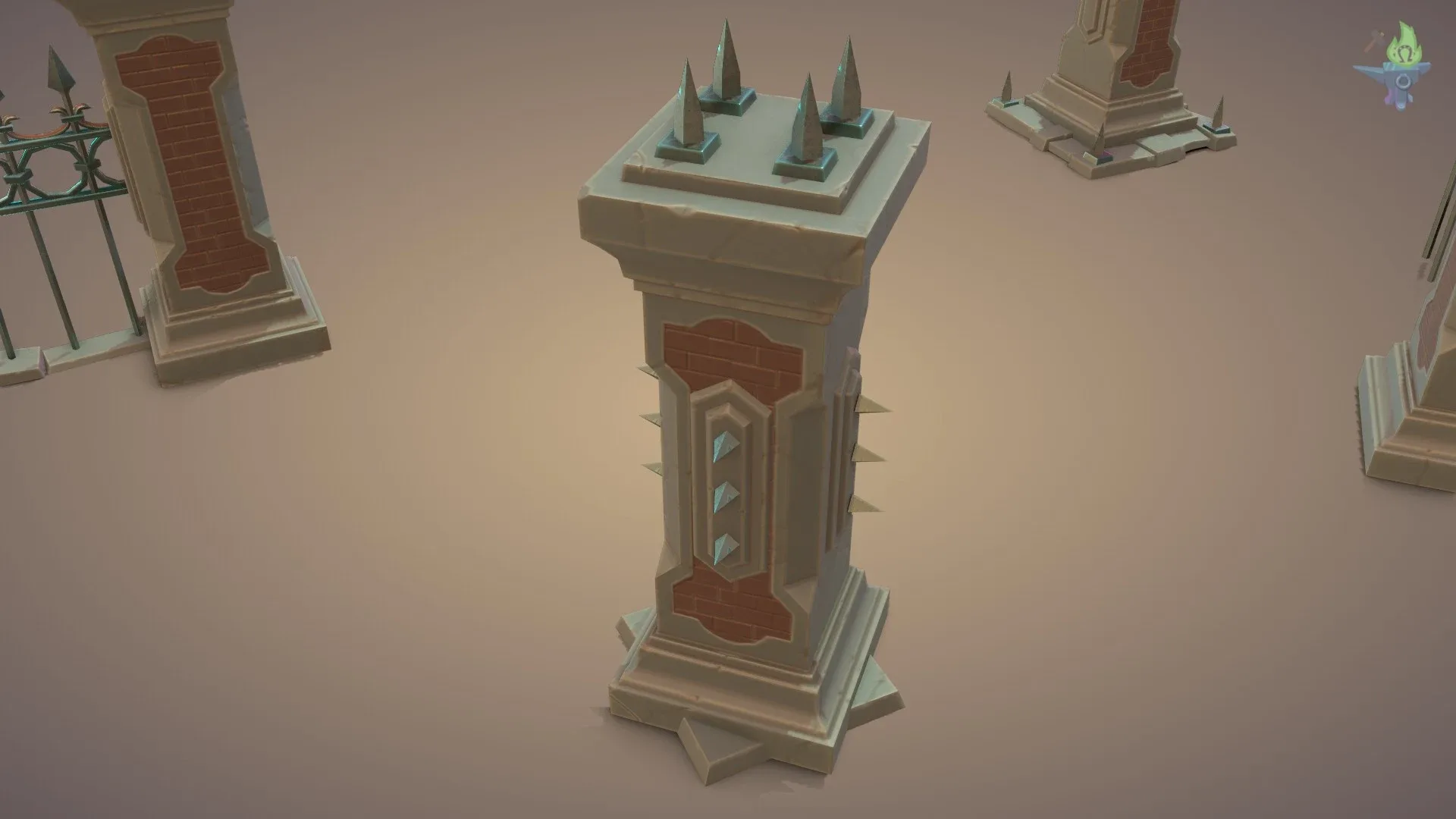 Graveyard Fences set