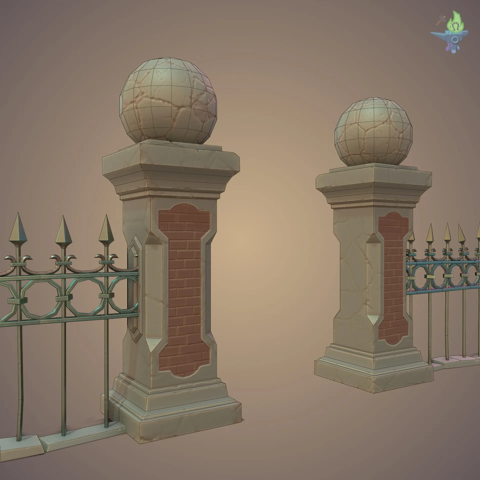 Graveyard Fences set