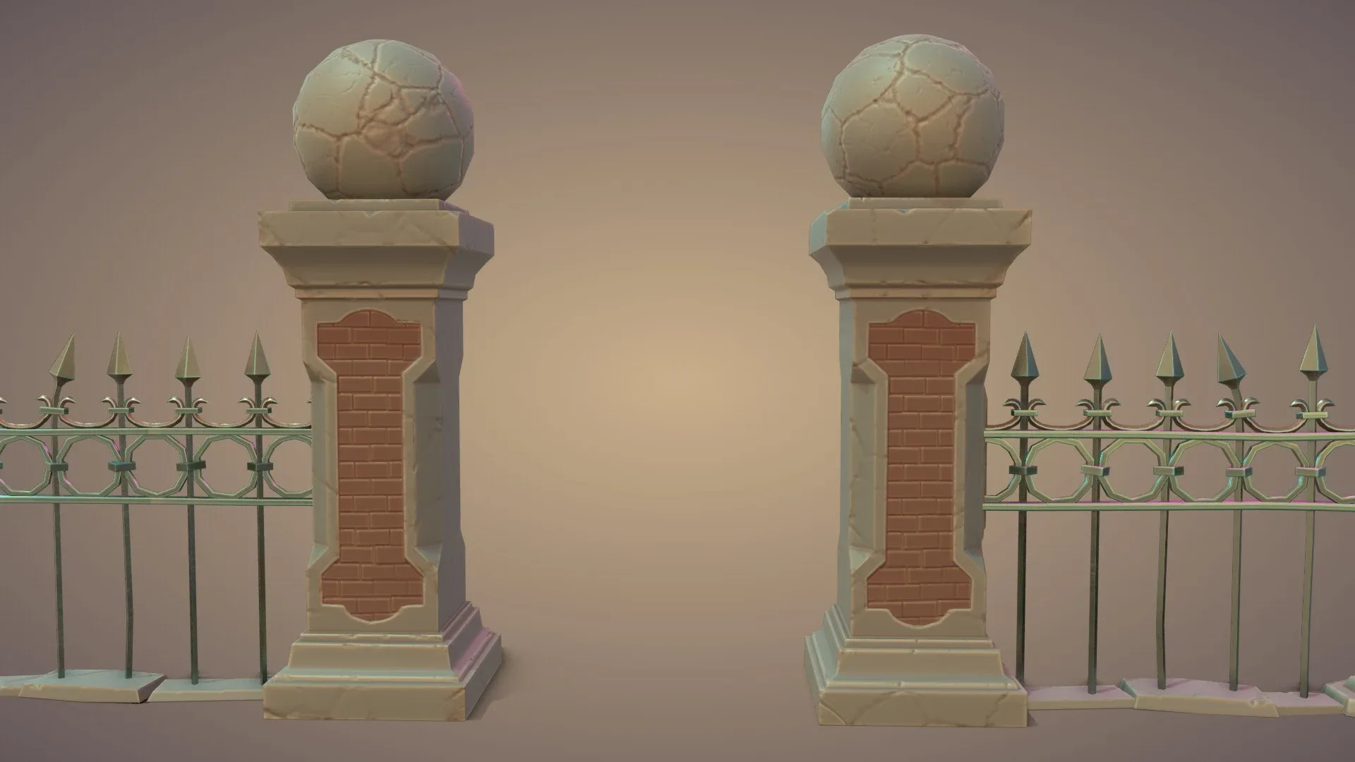 Graveyard Fences set